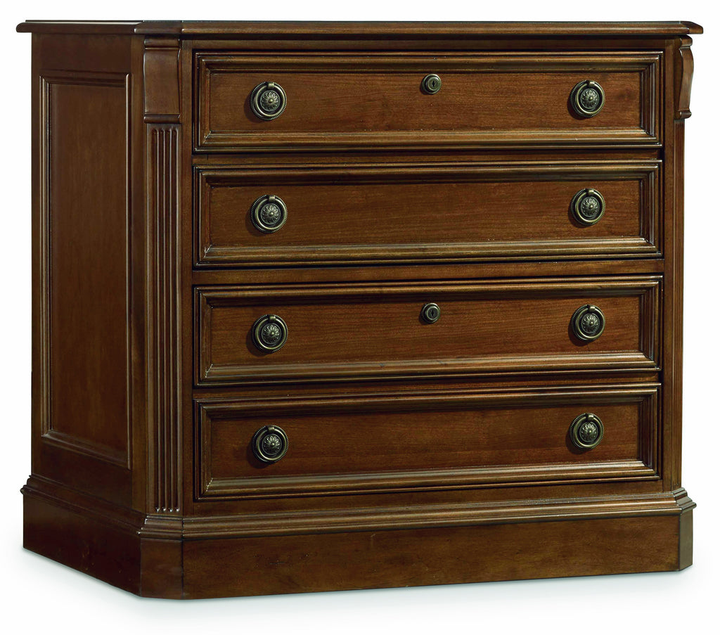 Brookhaven Lateral File | Casual Cherry