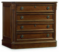 Brookhaven Lateral File | Casual Cherry