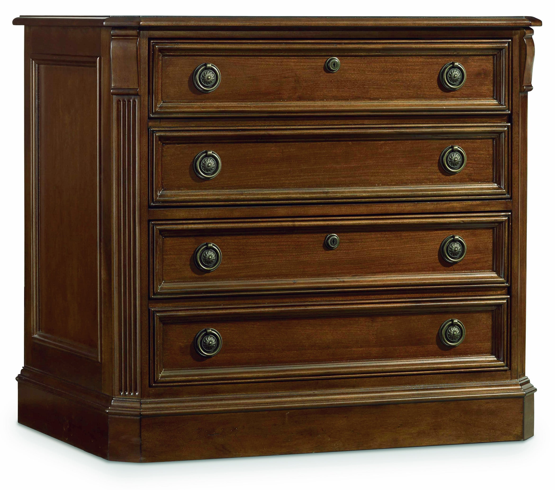 Brookhaven Lateral File | Casual Cherry