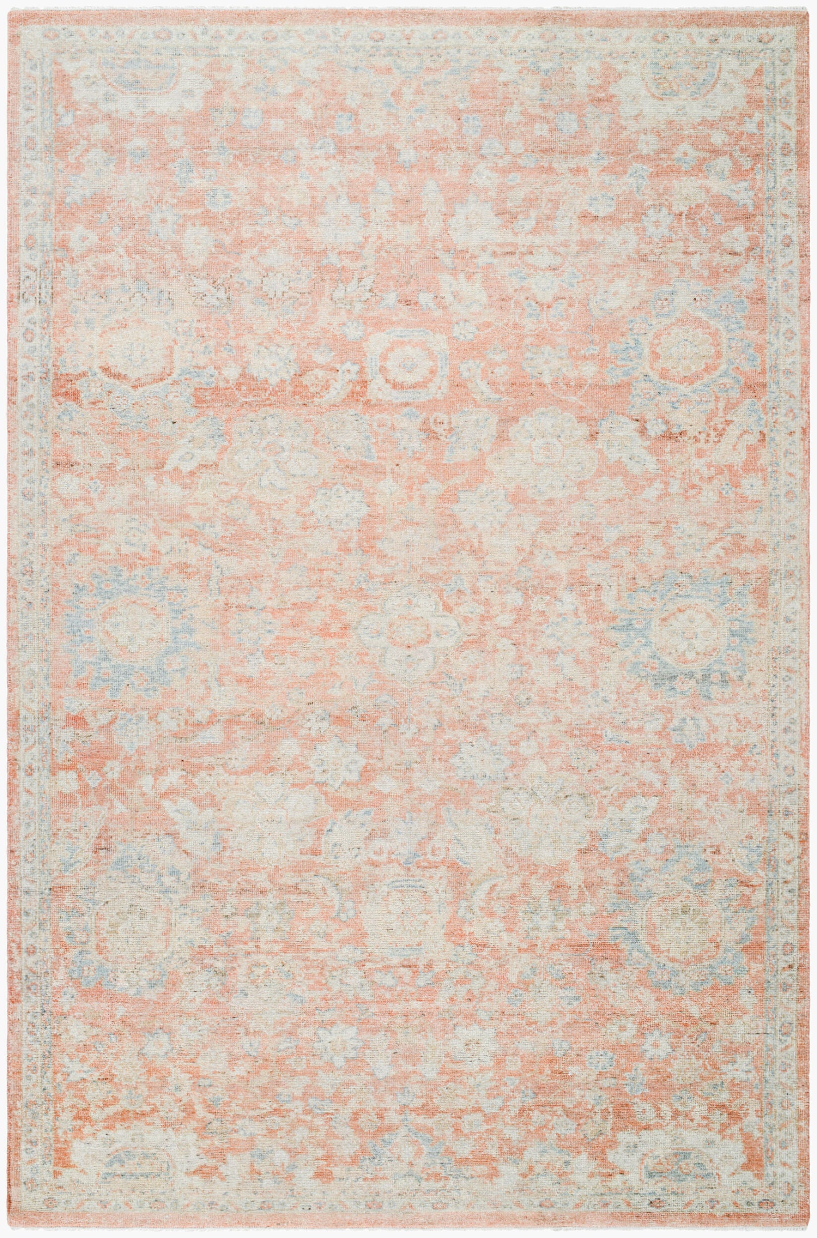 Oviedo Rug | Coral | OVD2300