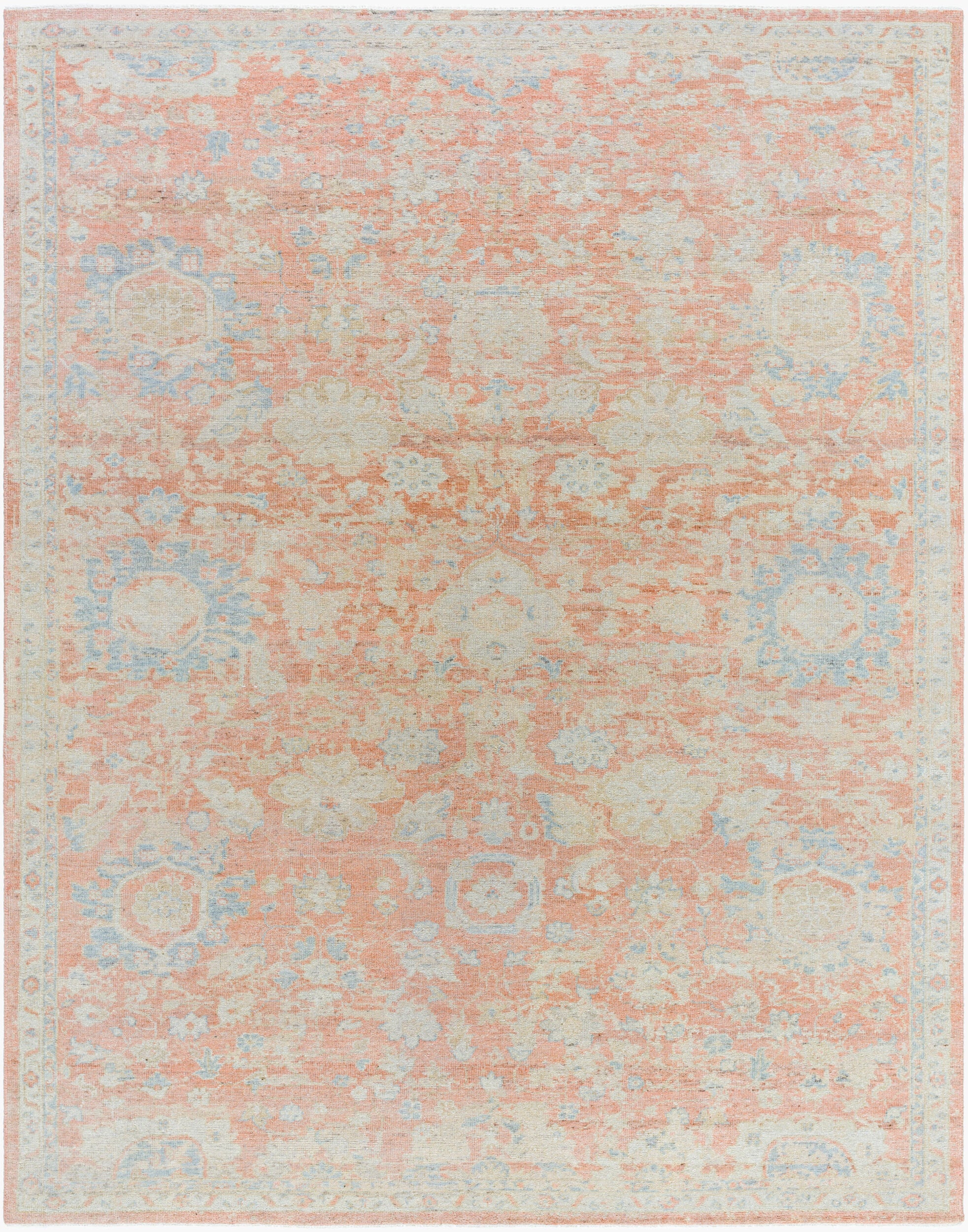 Oviedo Rug | Coral | OVD2300