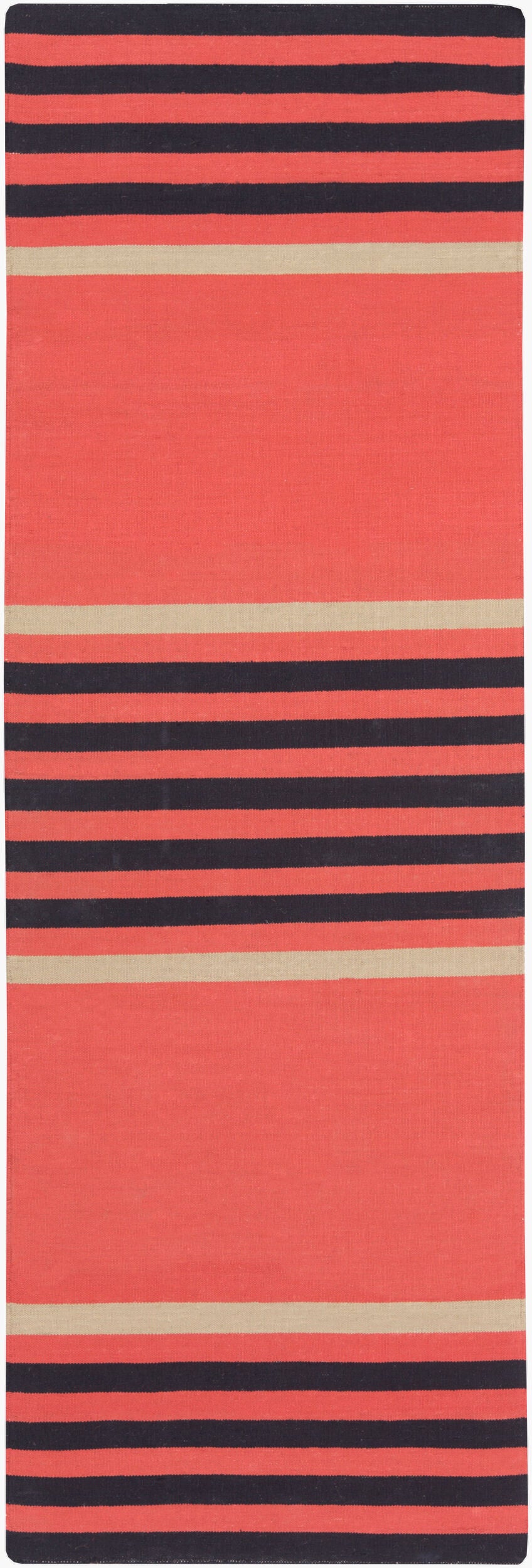 Oxford Rug | Dusty Coral | OXF3002