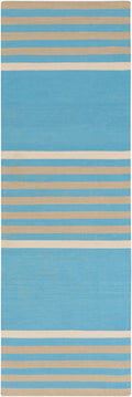 Oxford Rug | Aqua | OXF3004