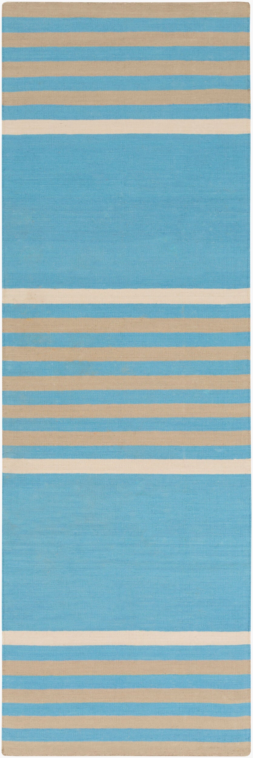 Oxford Rug | Aqua | OXF3004