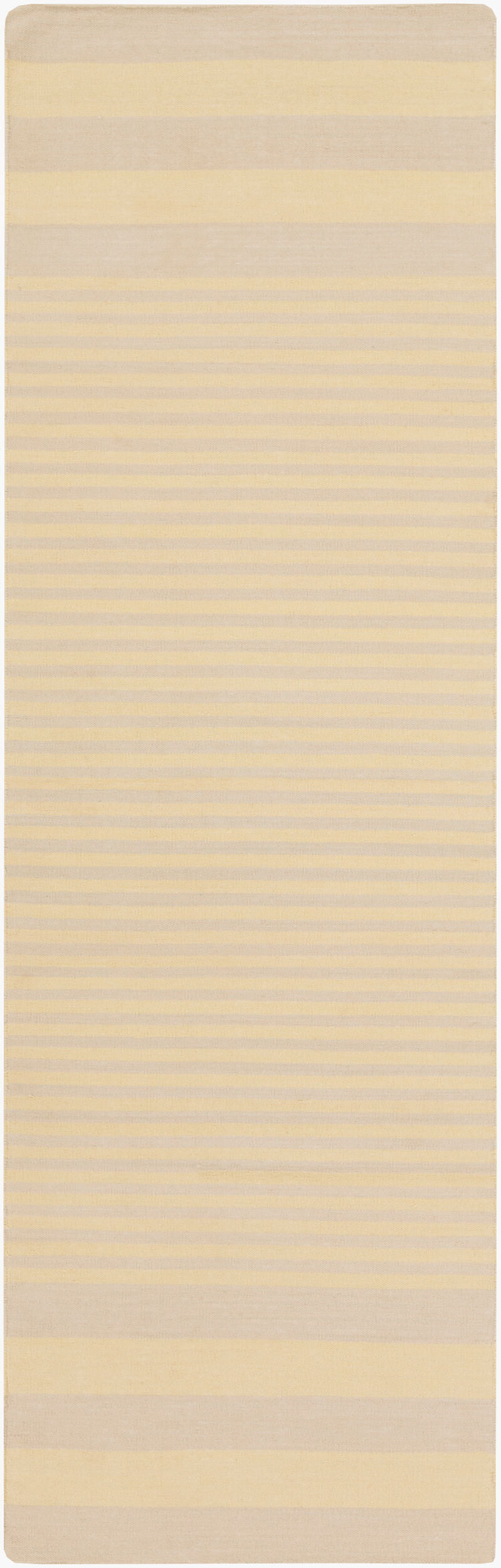 Oxford Rug | Yellow | OXF3006