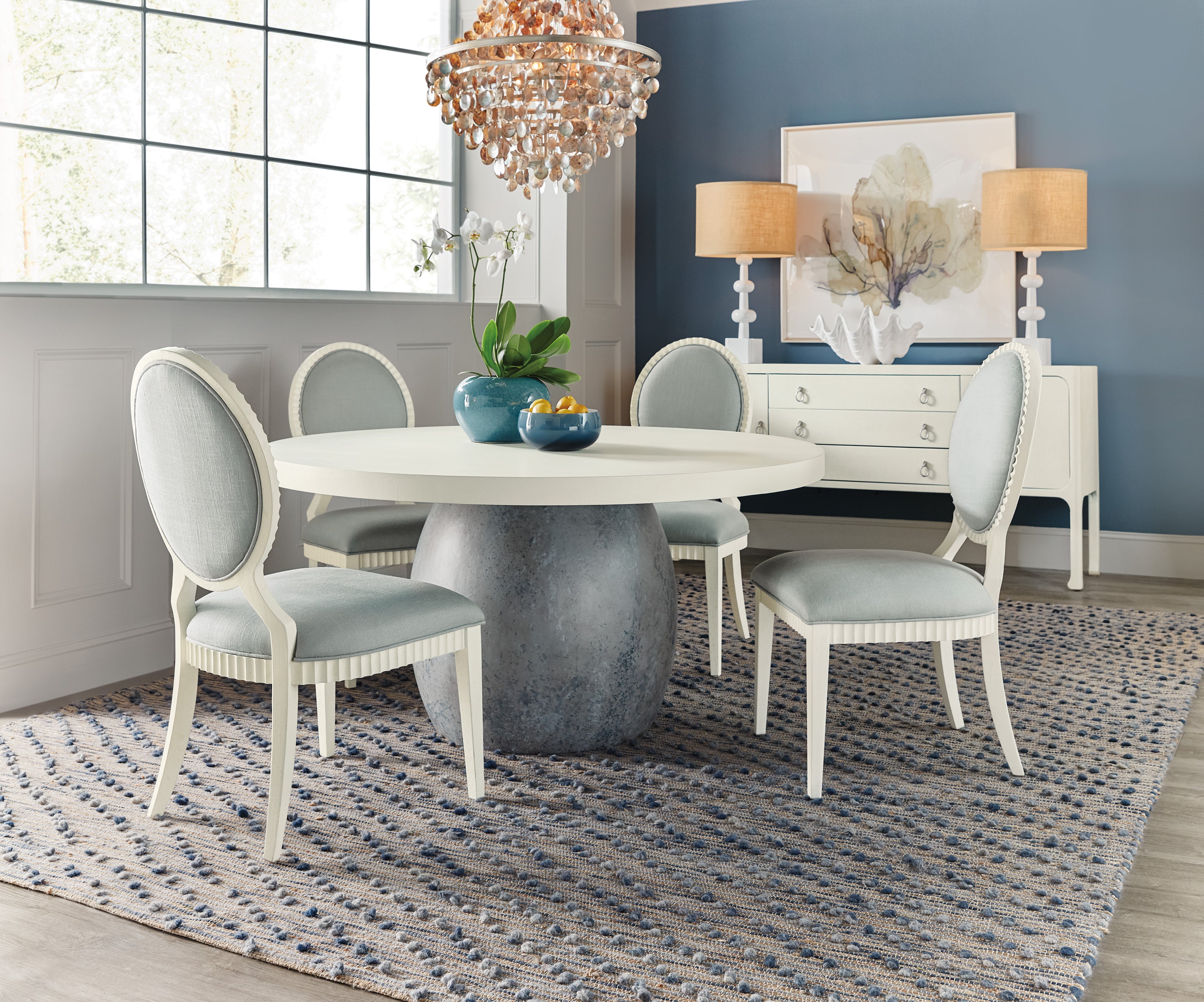 Serenity Martinique Side Chair-