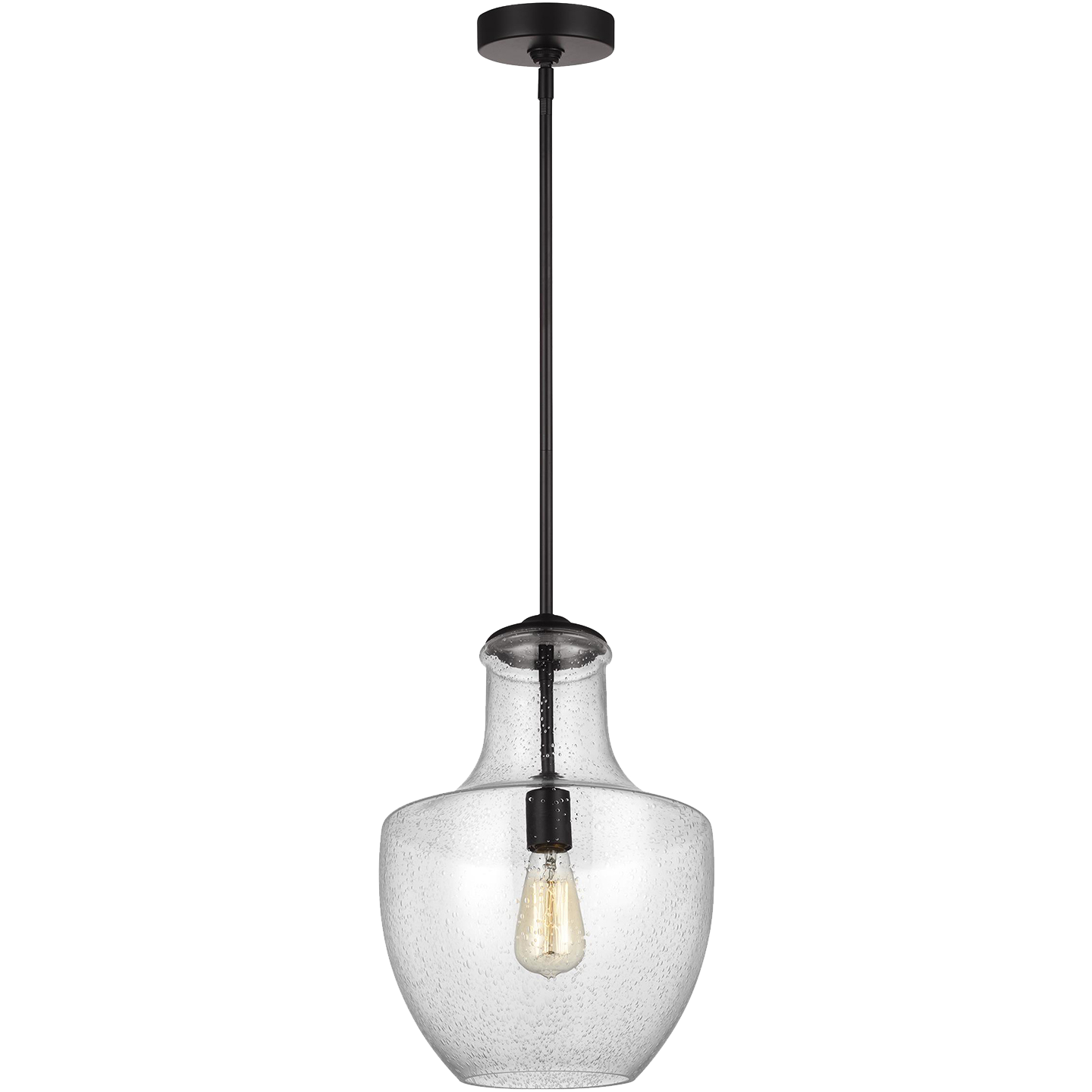 Baylor One Light Pendant | Oil Rubbed Bronze