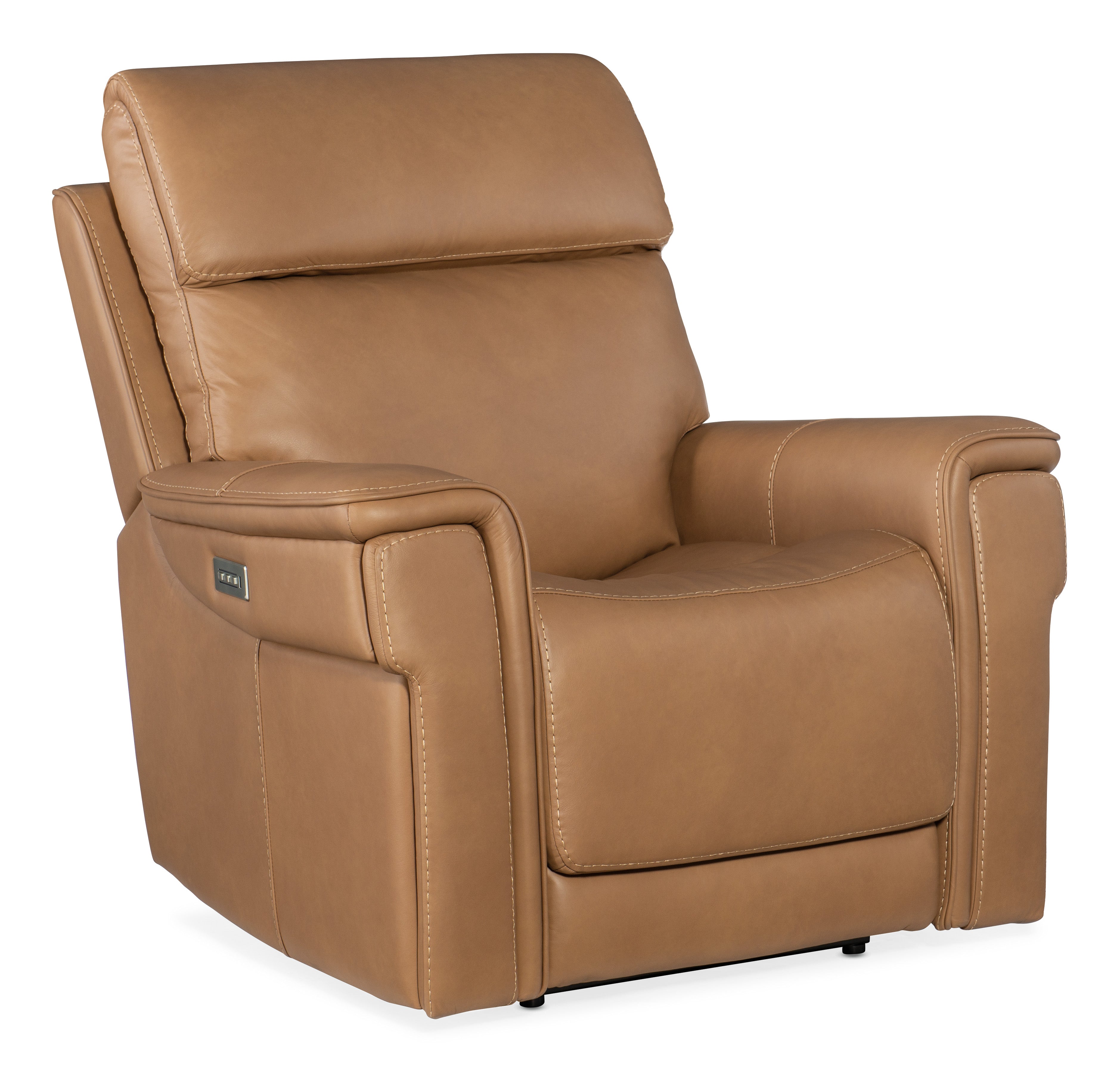 Lyra Zero Gravity Power Recliner with Power Headrest and Lumbar | Light Brown