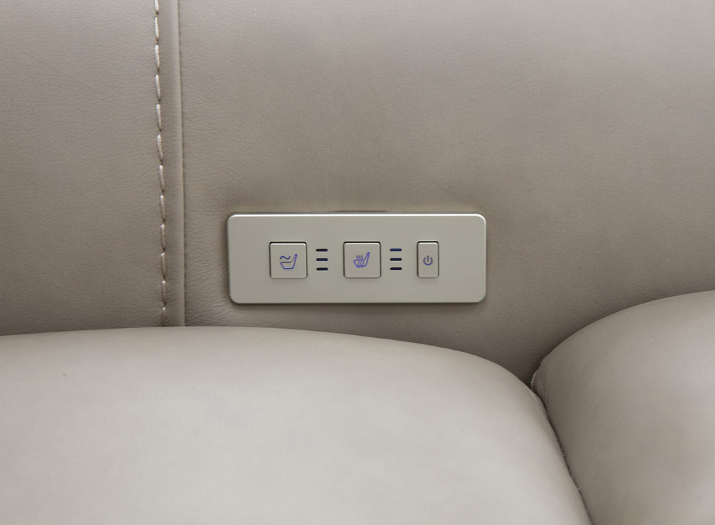 Lyra Lift Chair with Power Recline, Headrest and Lumbar | Grey