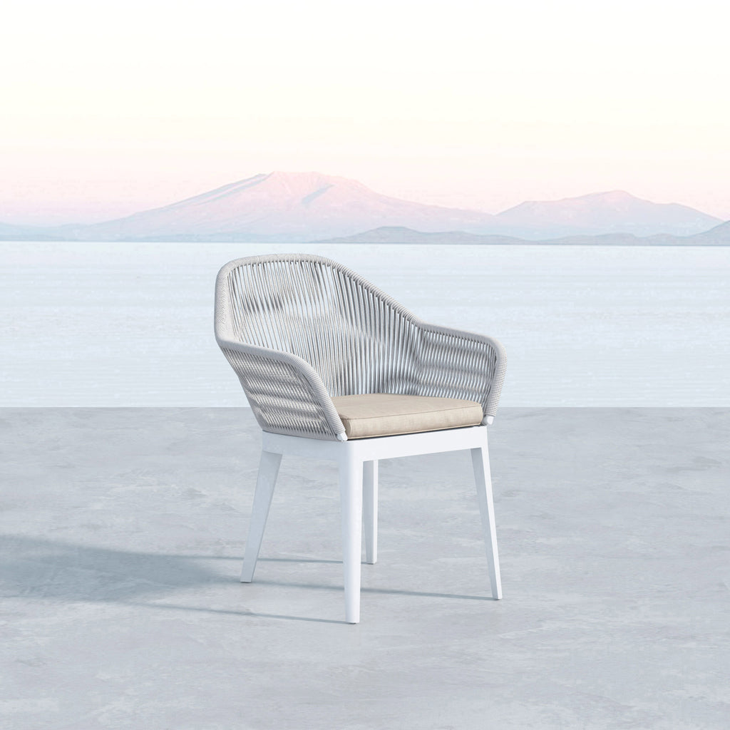 Miami Dining Chair in Echo Ash w/ Self Welt