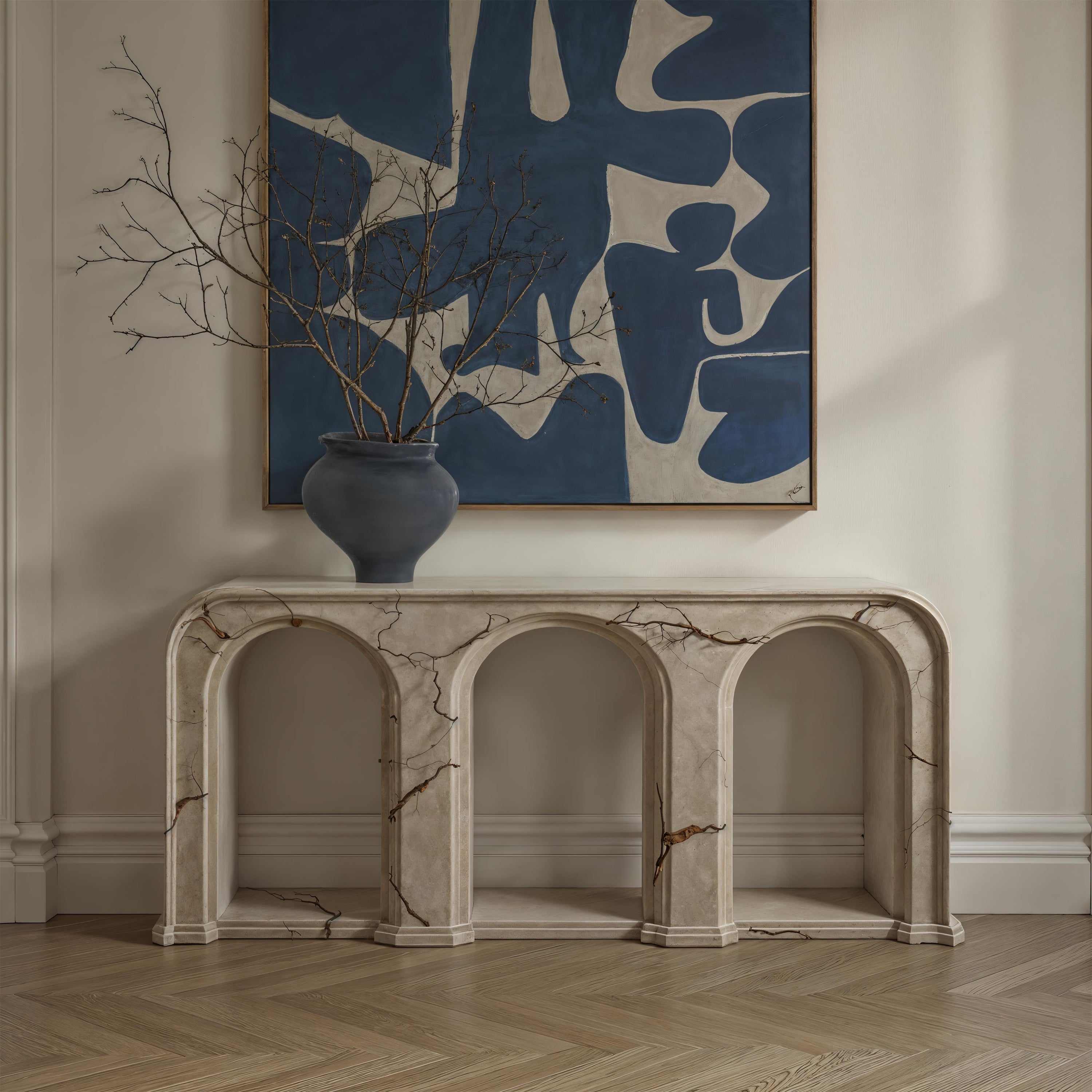 Elia Vase | Black