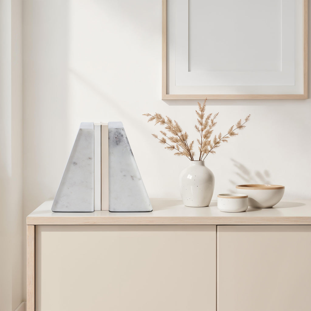 Carvella Bookends | Triangle