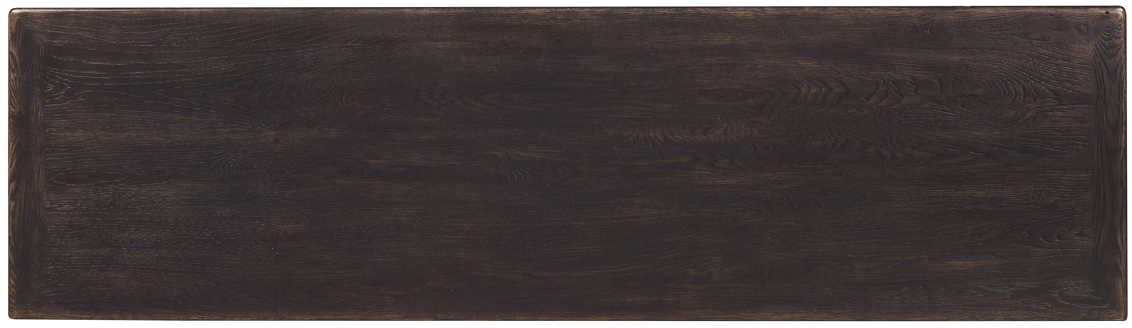 Driftwood Nine-Drawer Dresser | Black