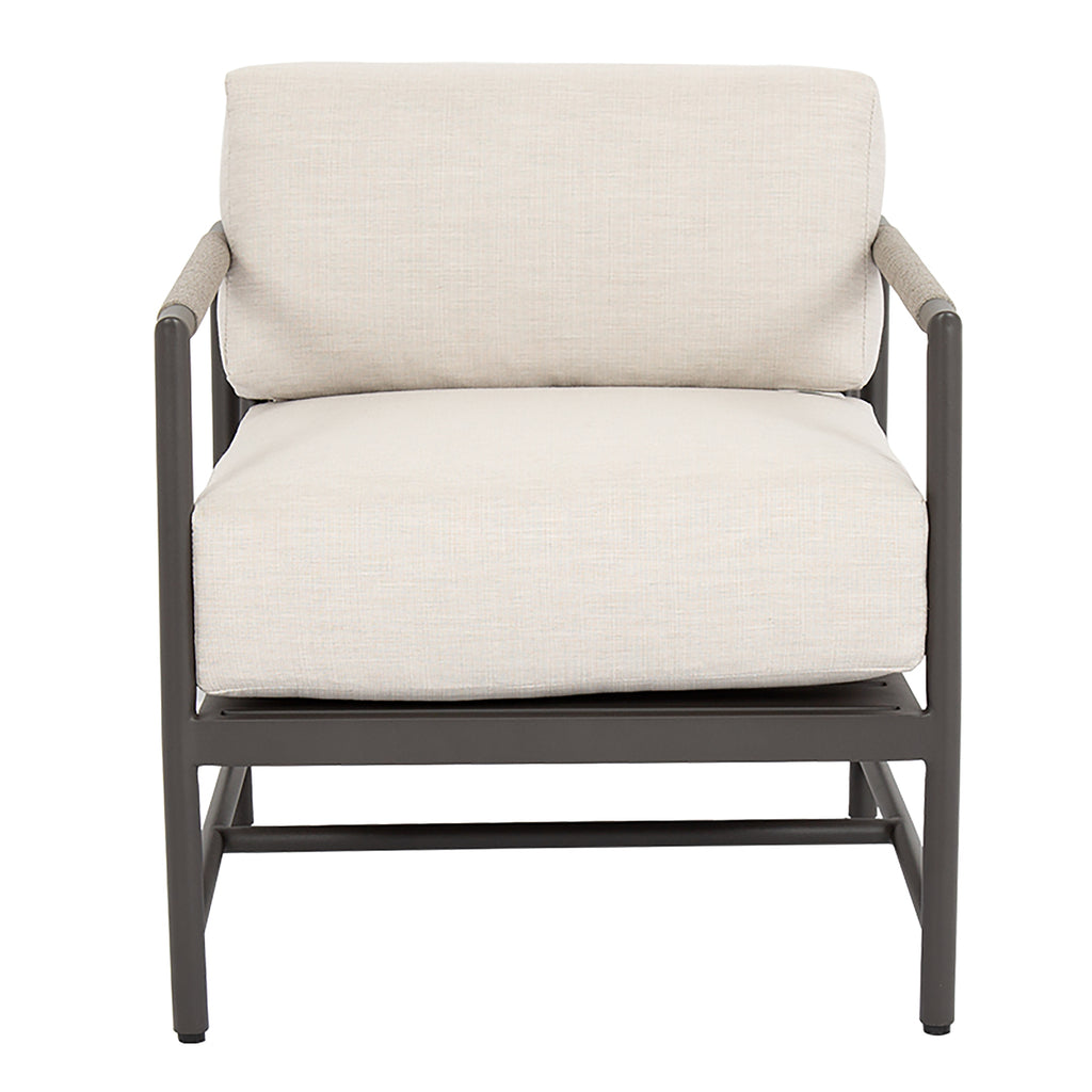Pietra Club Chair in Echo Ash, No Welt