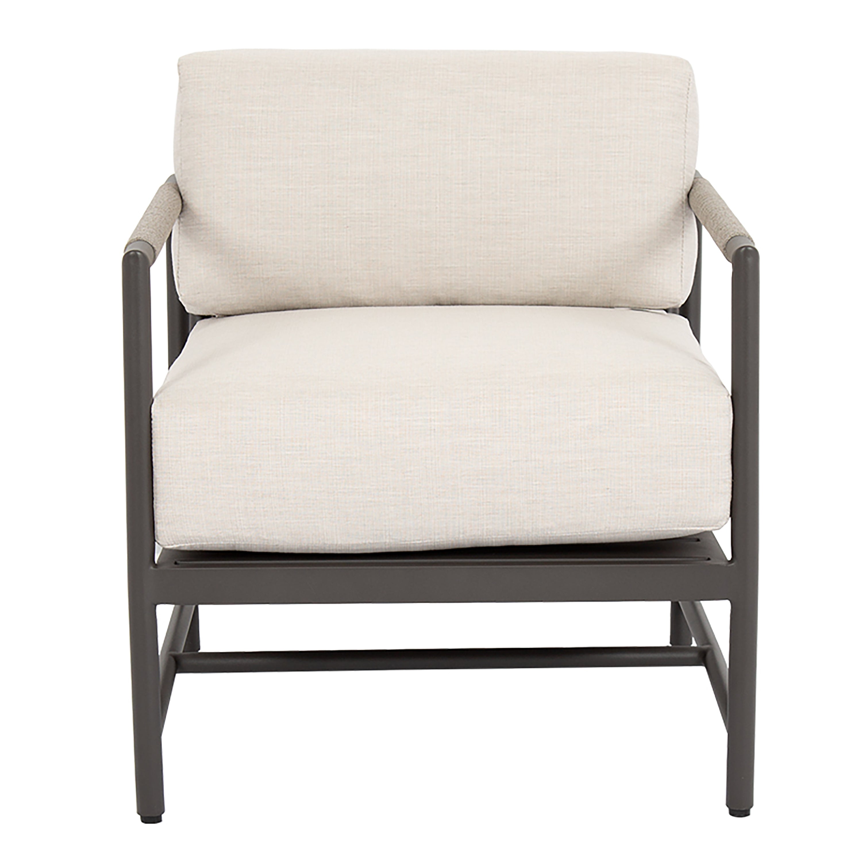 Pietra Club Chair in Echo Ash, No Welt