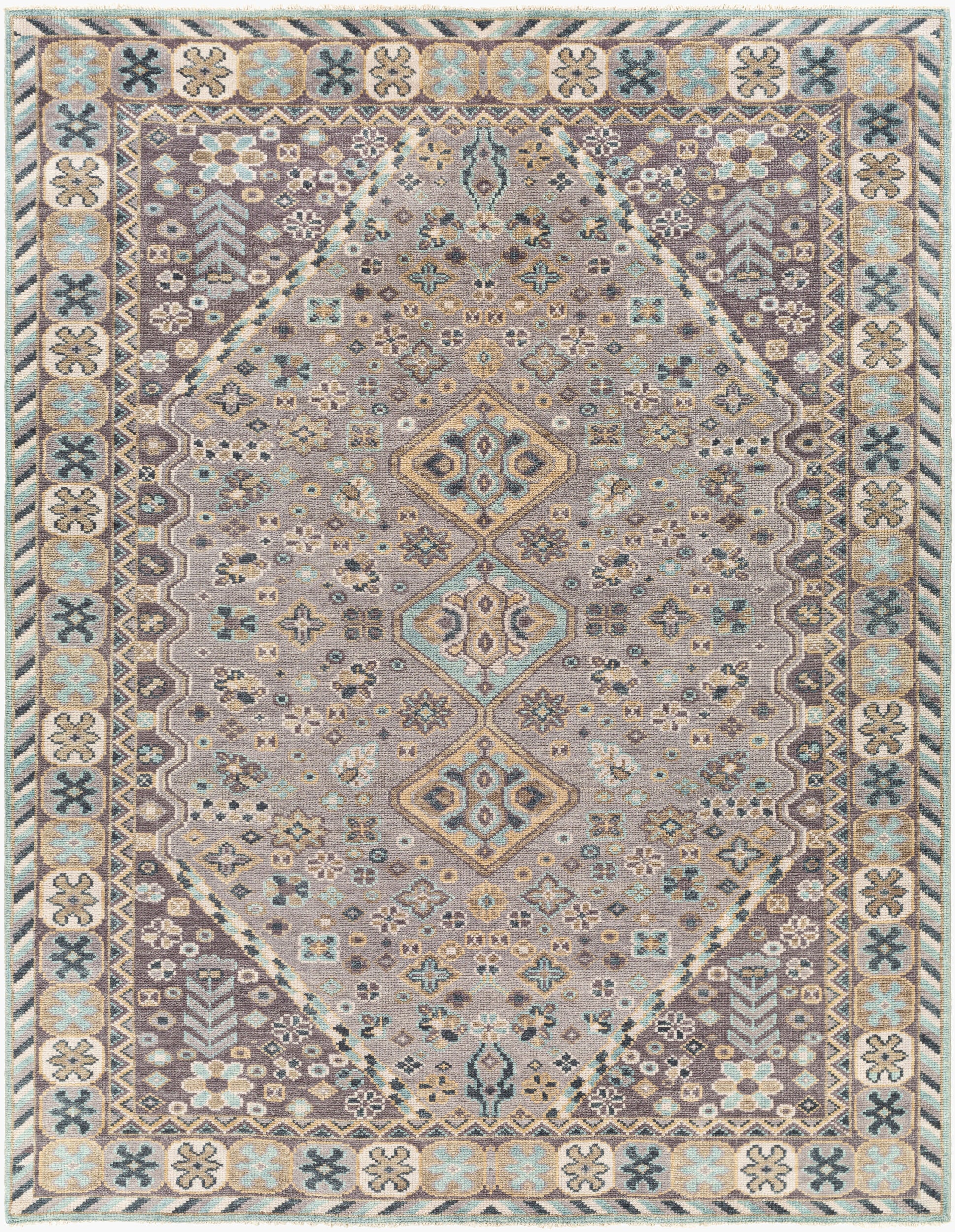 Palais Rug | Gray | PAL2302
