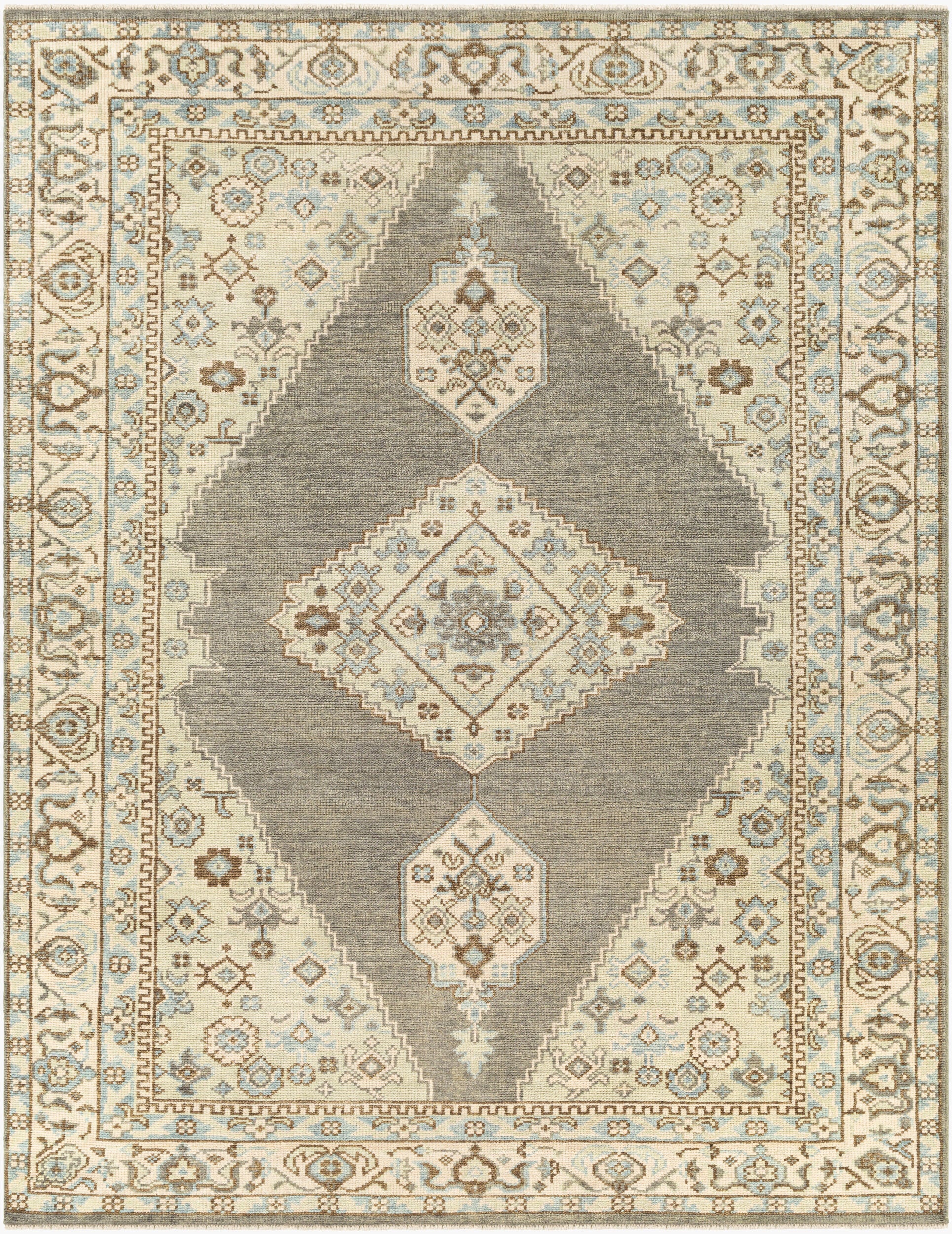 Palais Rug | Charcoal | PAL2304