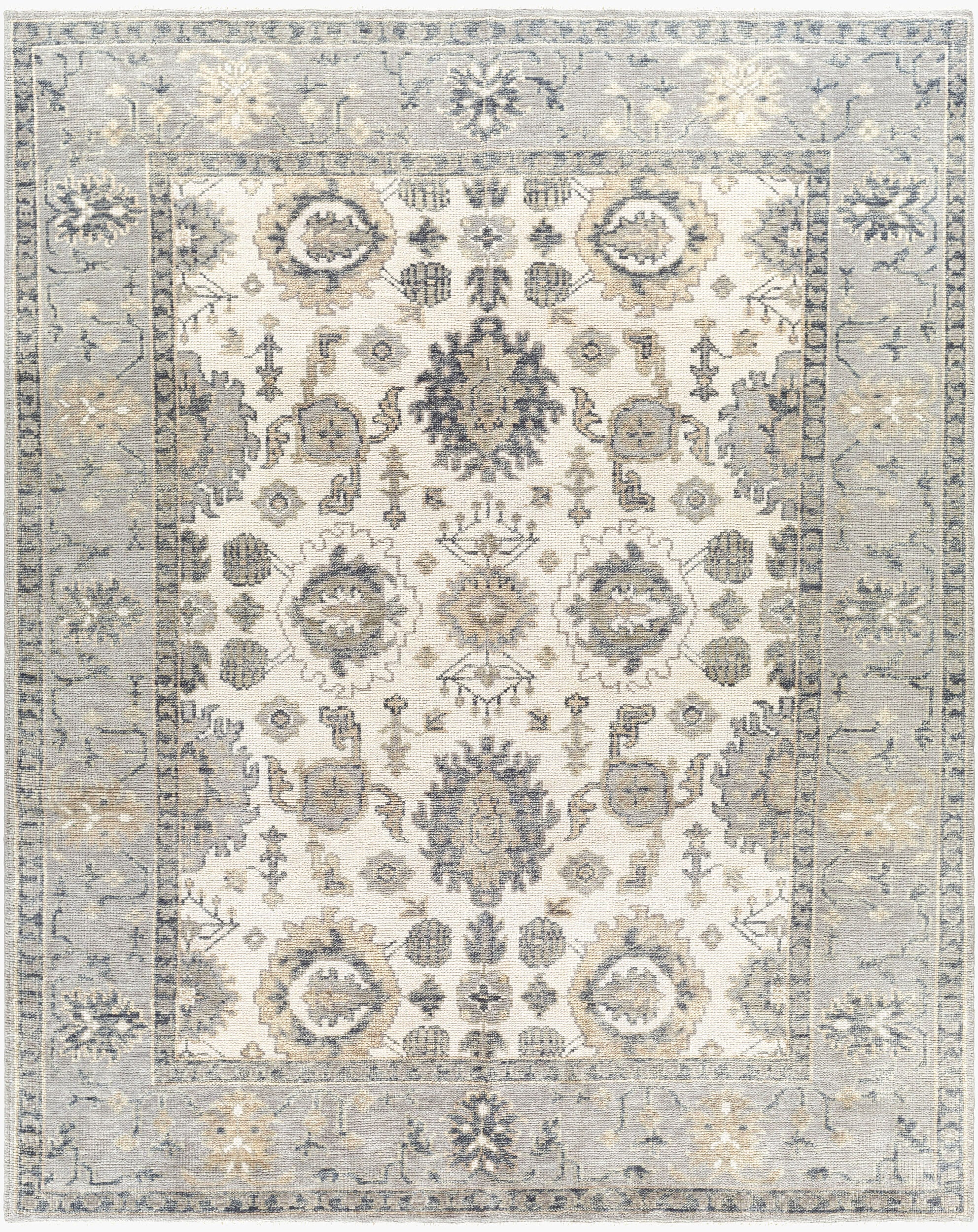 Palais Rug | Medium Gray | PAL2305