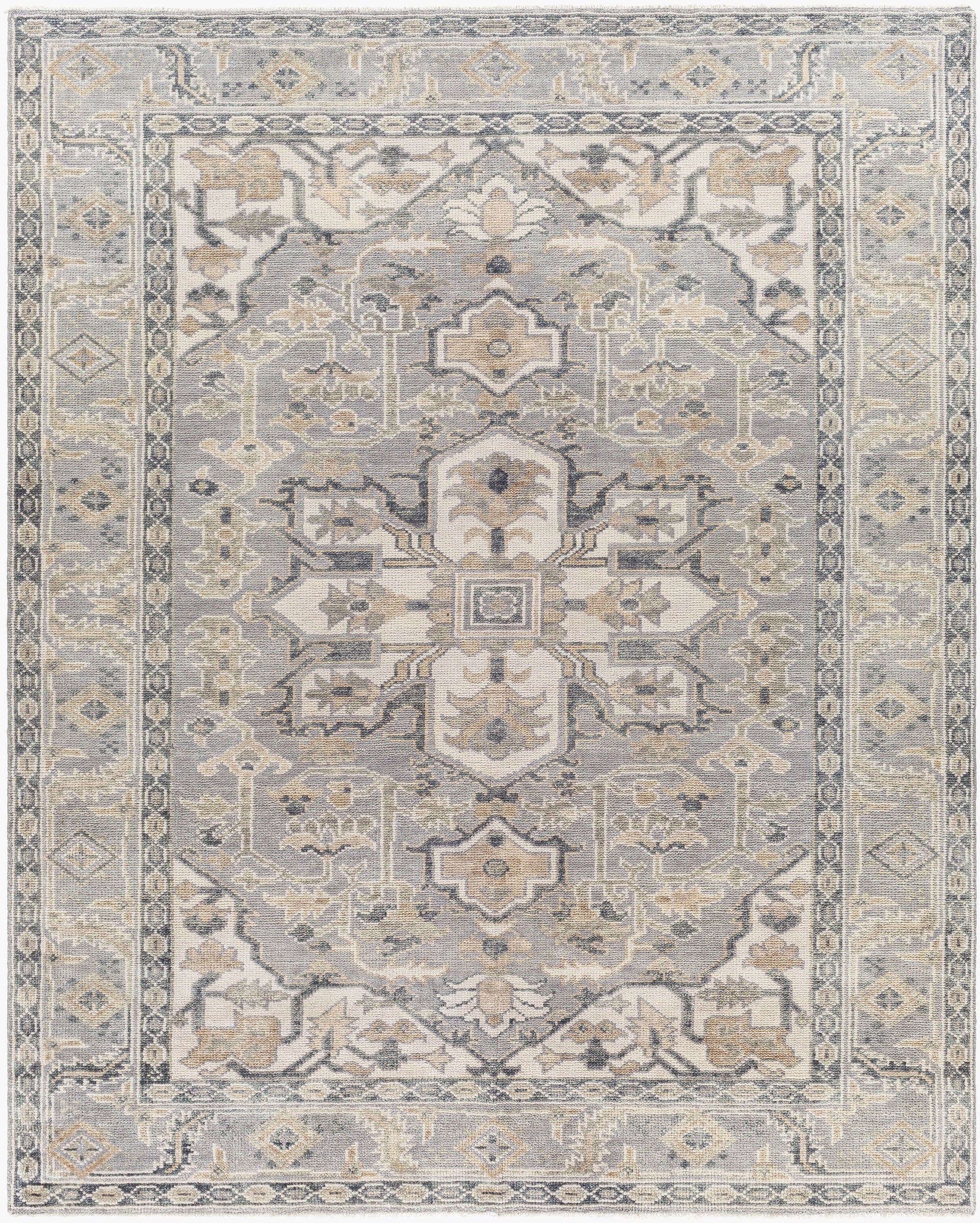 Palais Rug | Medium Gray | PAL2306