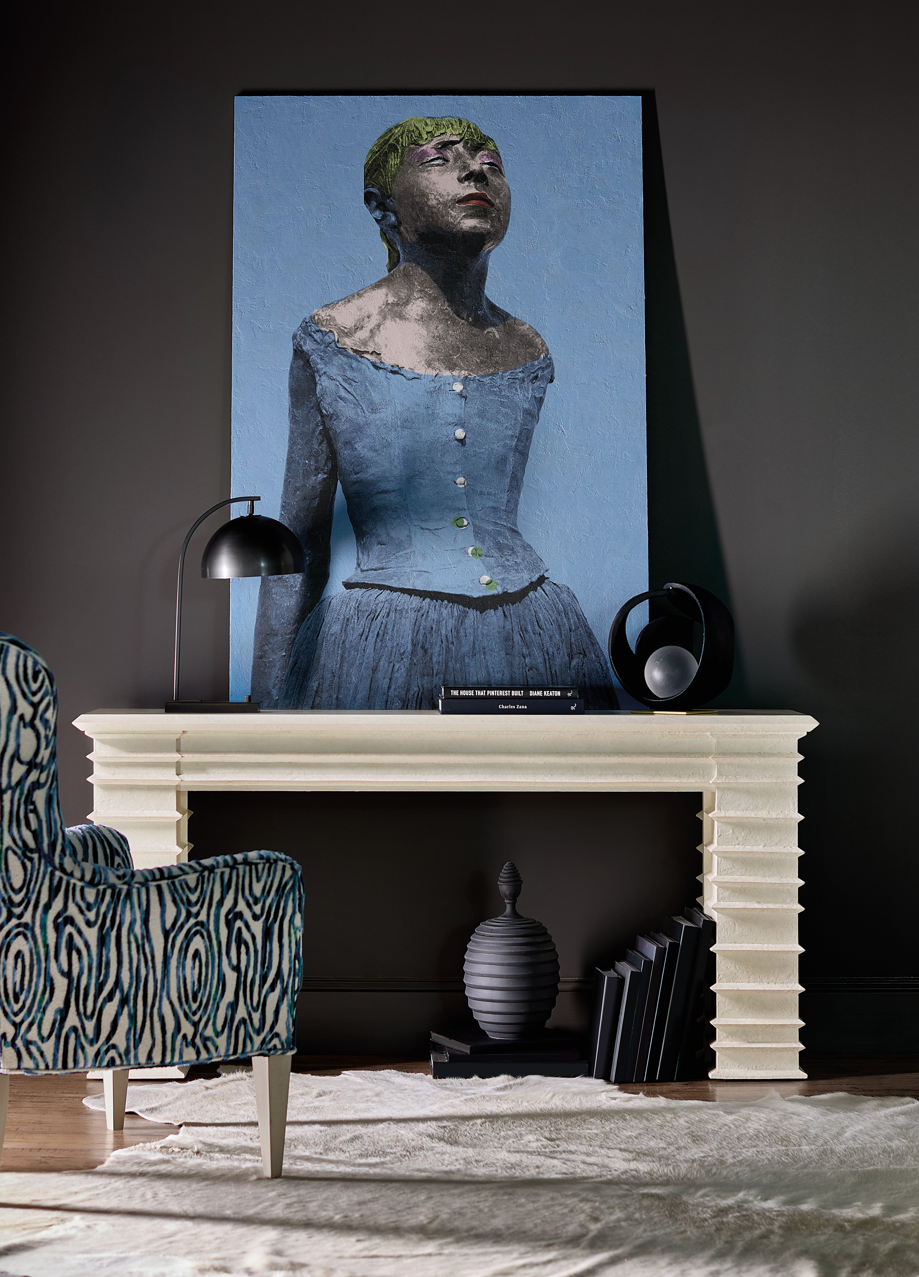 Commerce and Market Melrose Console Table