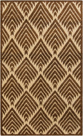 Pueblo Rug | Dark Brown | PBL6001