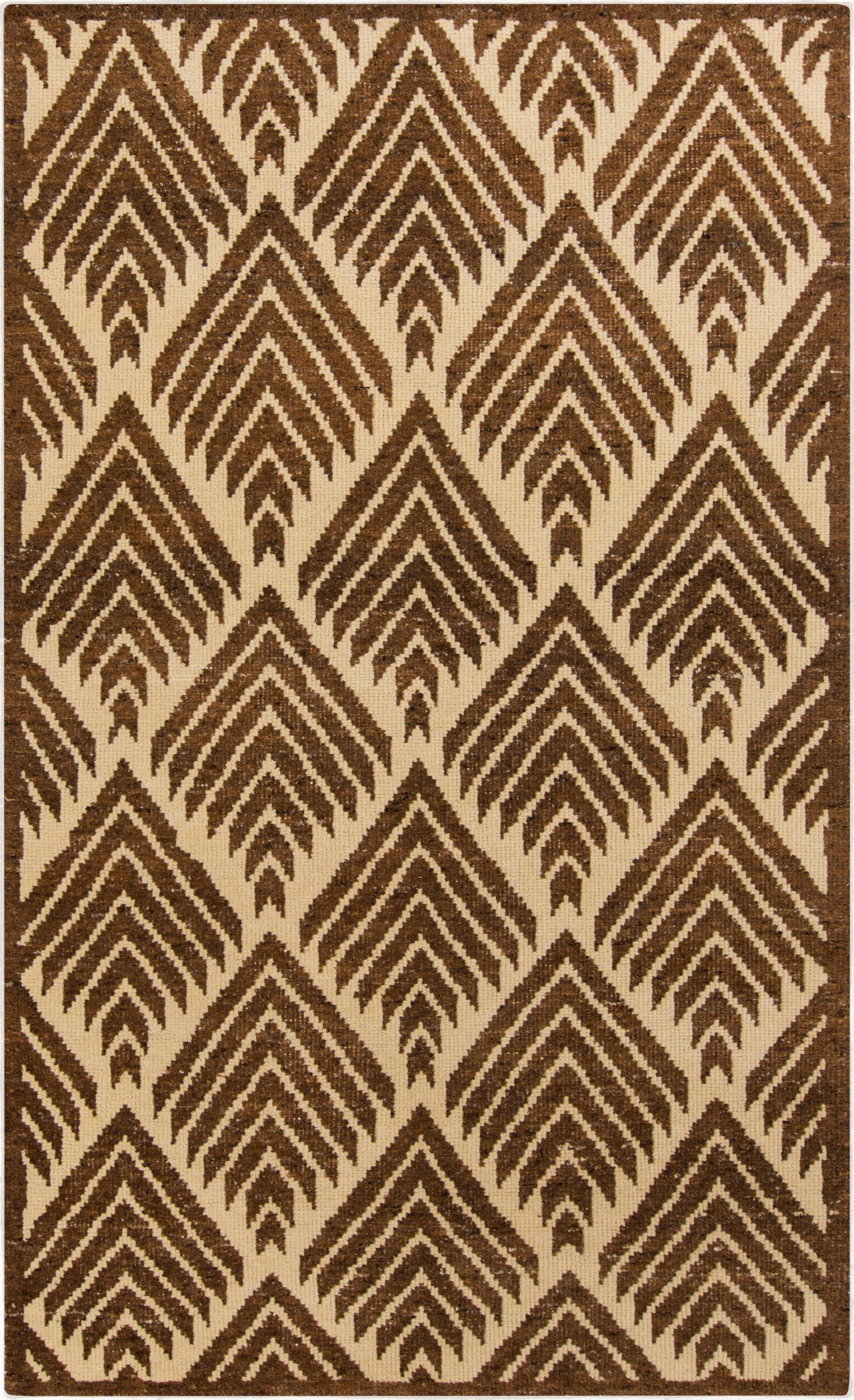 Pueblo Rug | Dark Brown | PBL6001