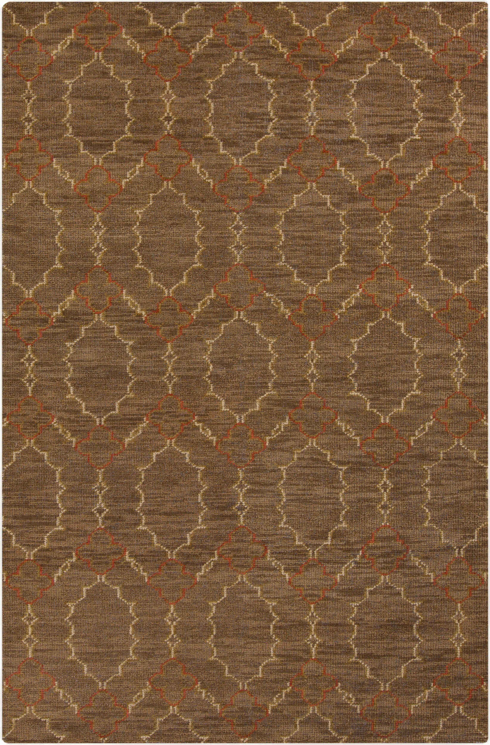 Pueblo Rug | Brown | PBL6002