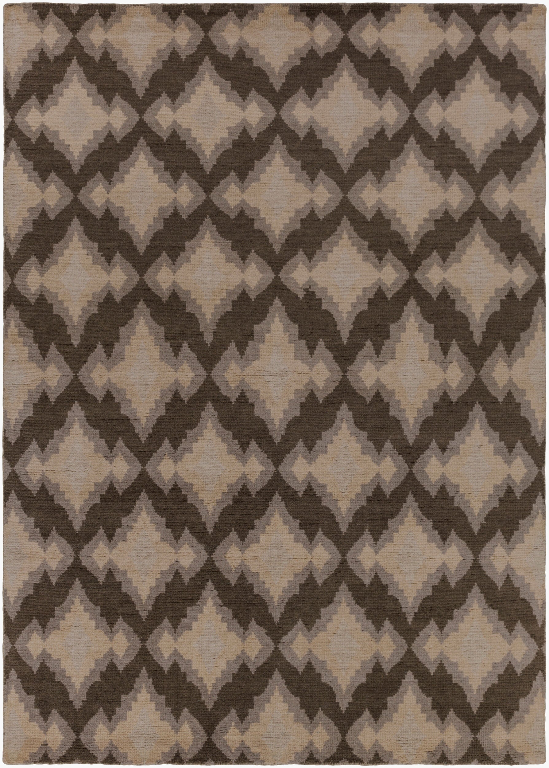 Pueblo Rug | Charcoal | PBL6004