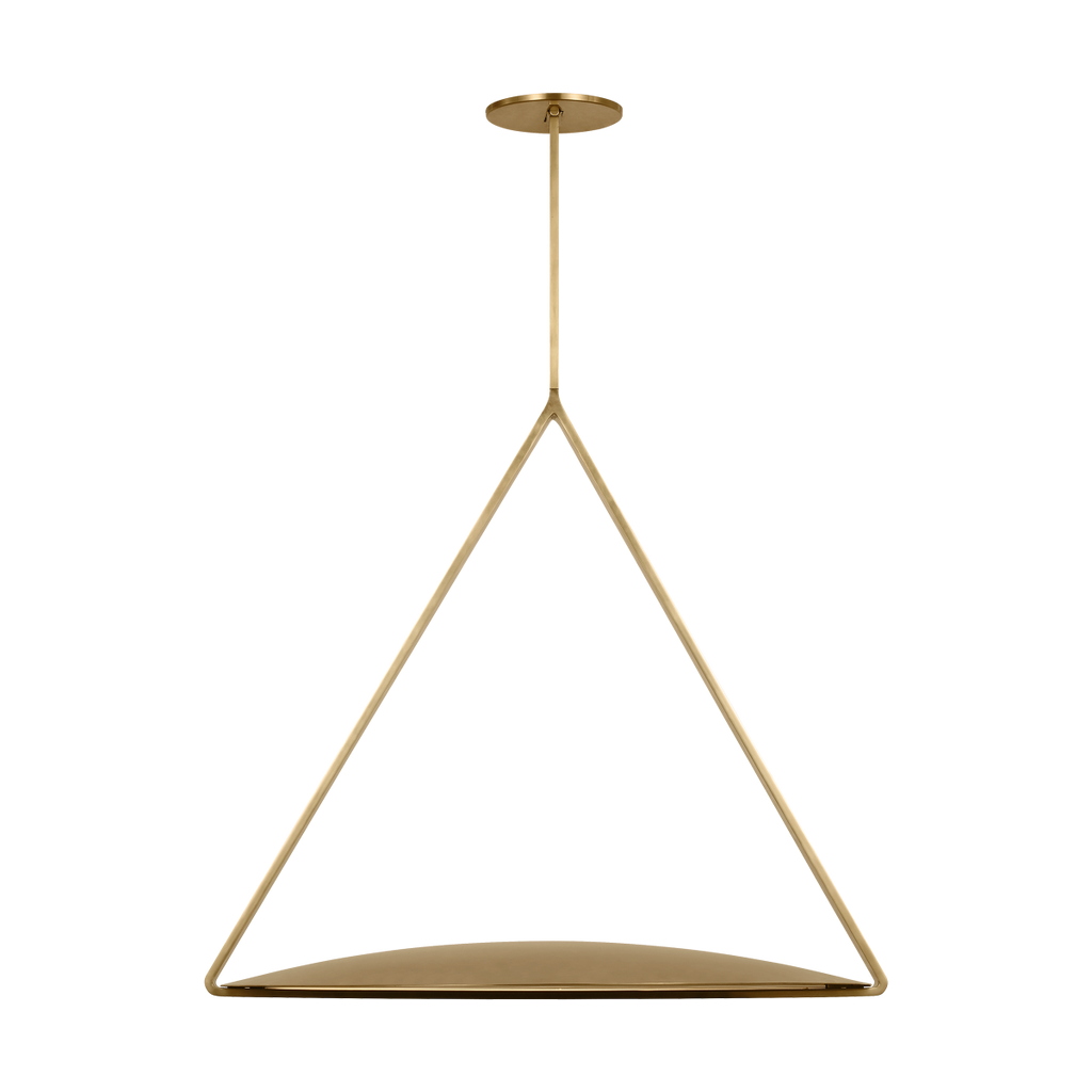 Cymbal X-Large Pendant Natural Brass 2700K 90 CRI