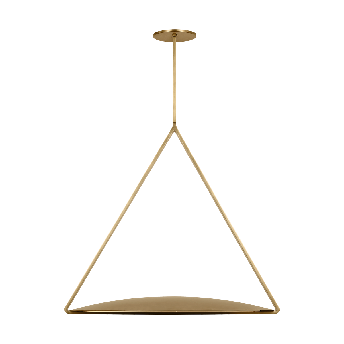 Cymbal X-Large Pendant Natural Brass 2700K 90 CRI