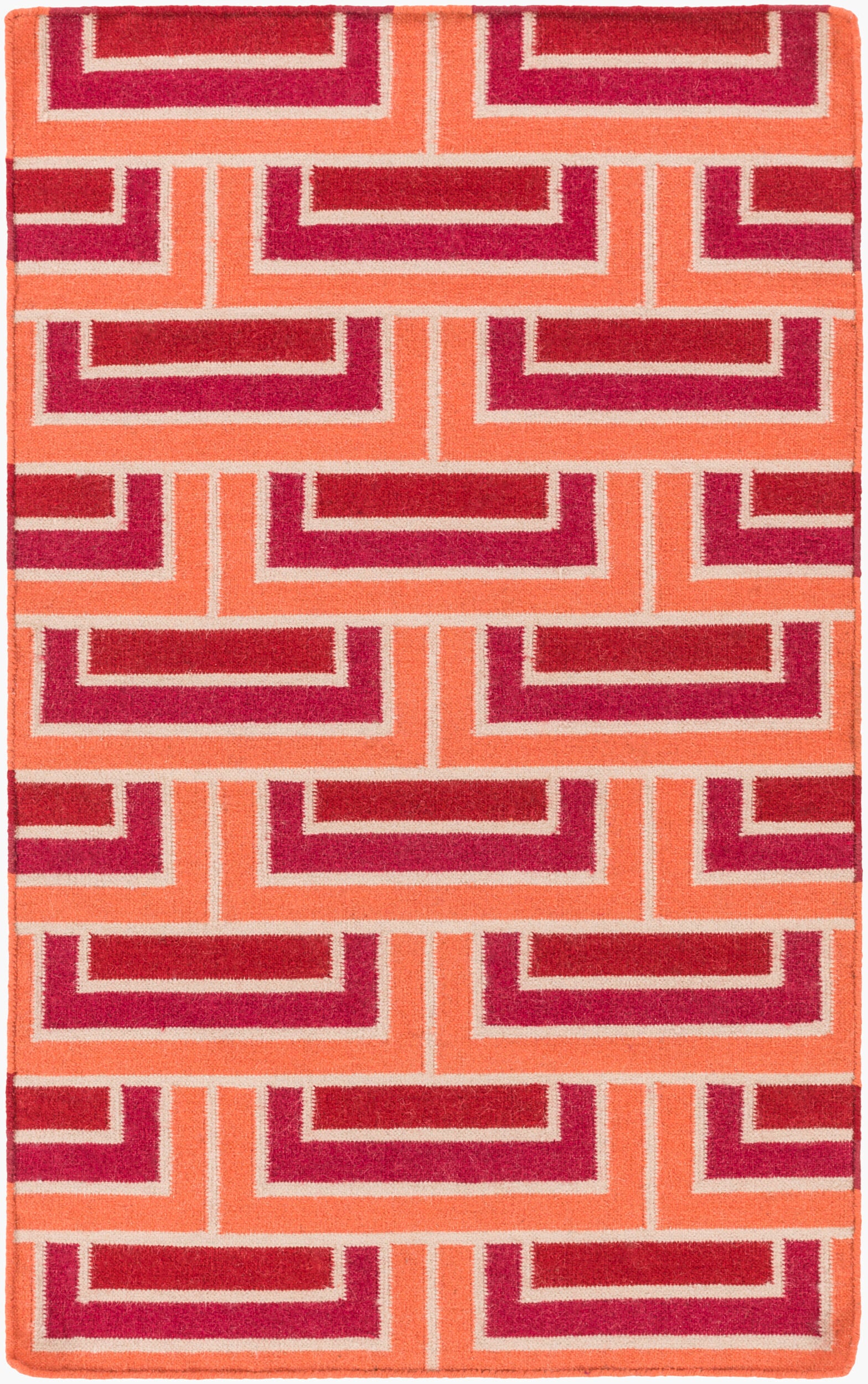 Paddington Rug | Red | PDG2006