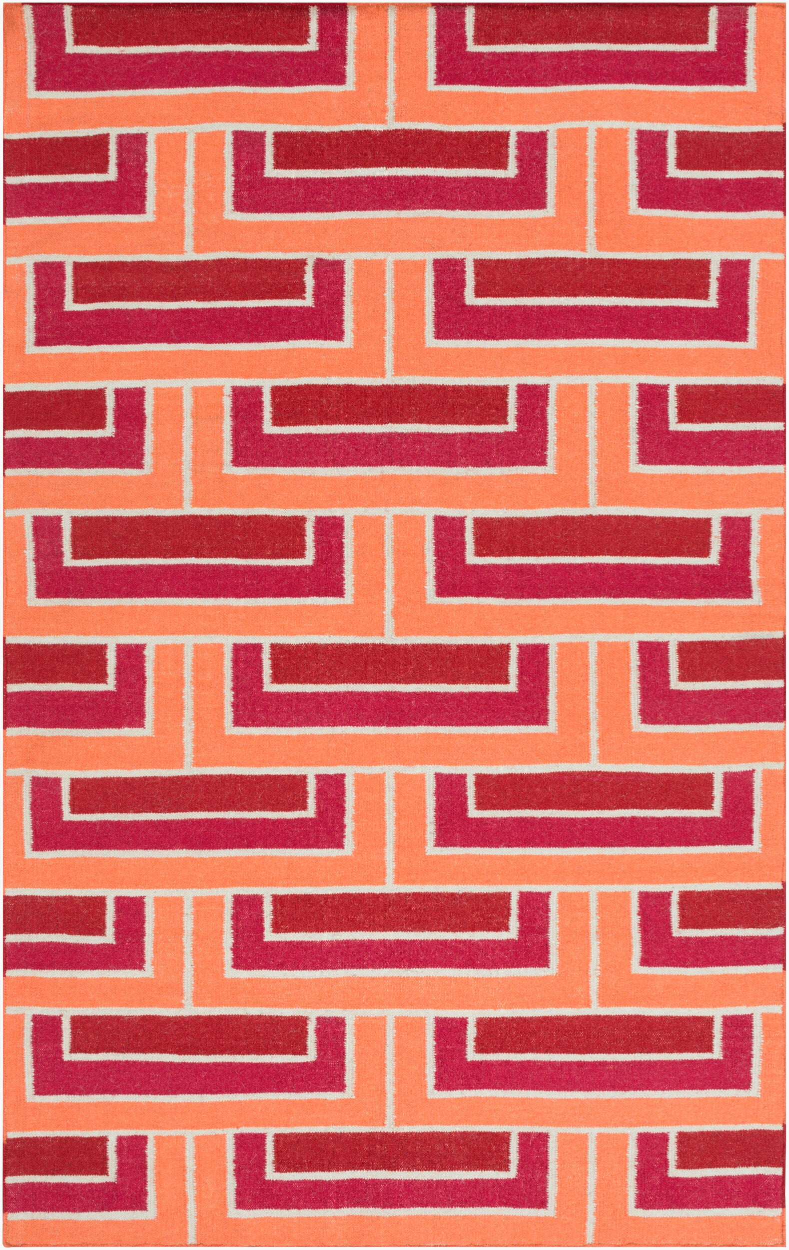 Paddington Rug | Red | PDG2006