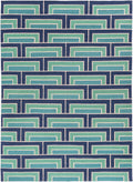 Paddington Rug | Teal | PDG2037