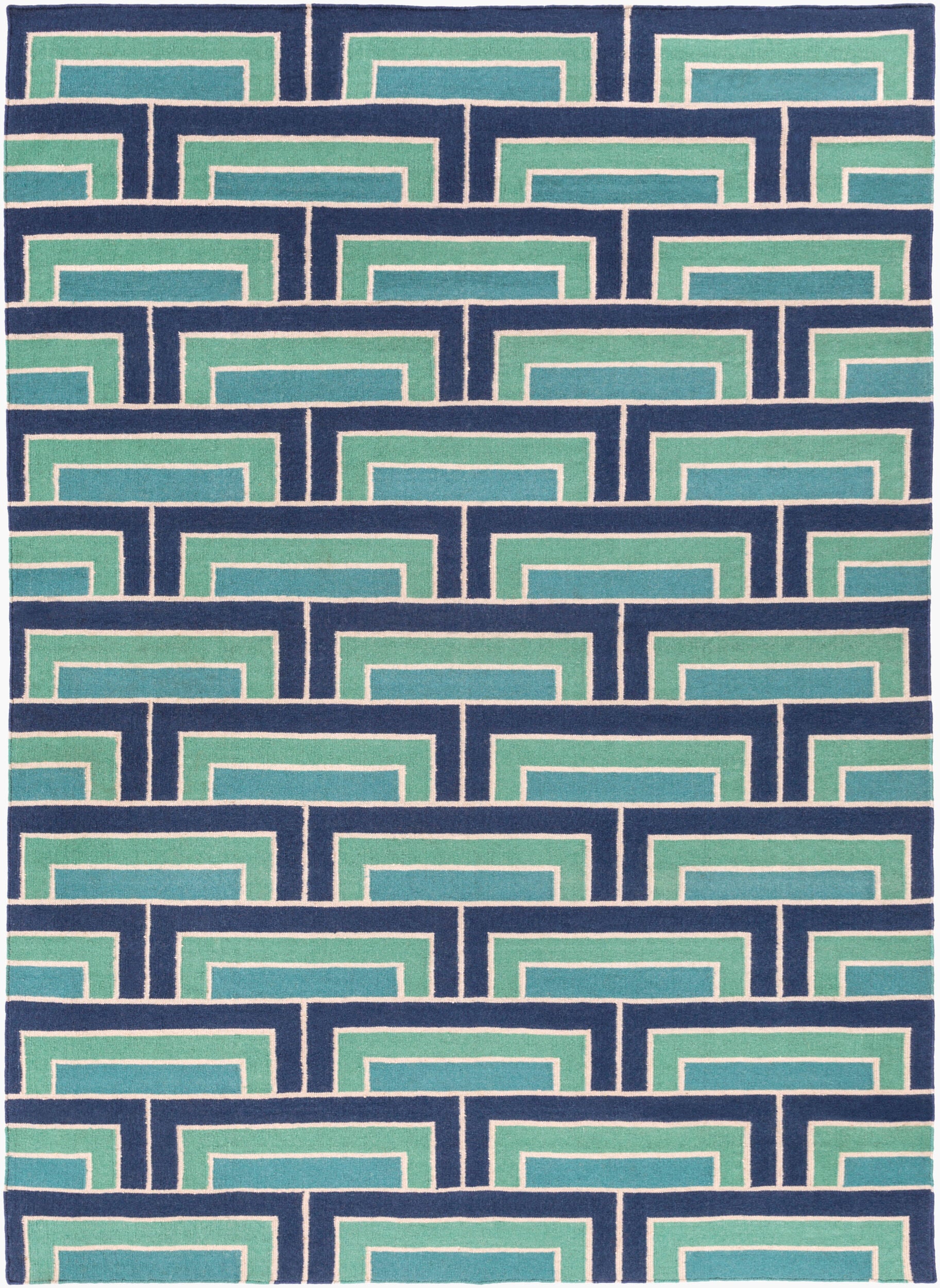 Paddington Rug | Teal | PDG2037