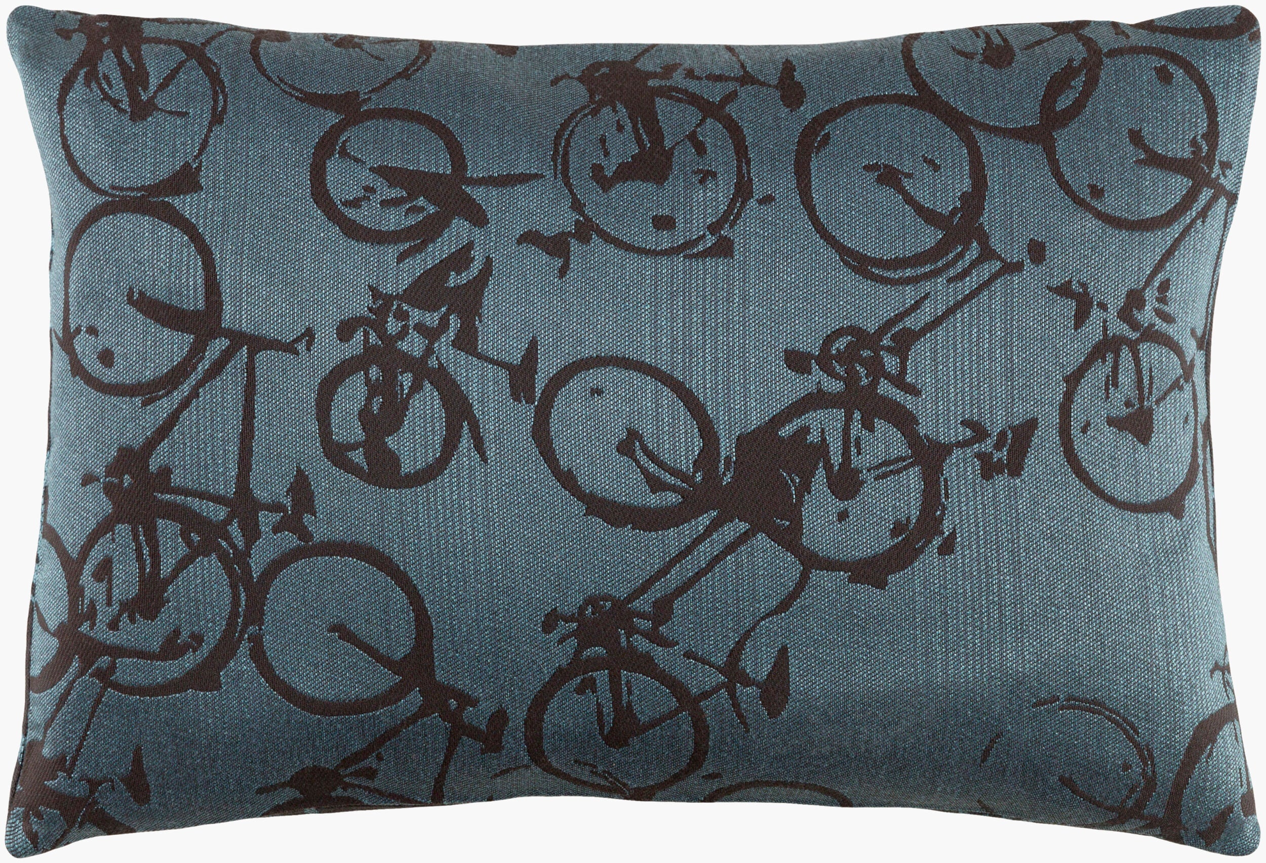 Pedal Power Accent Pillow | PDP001