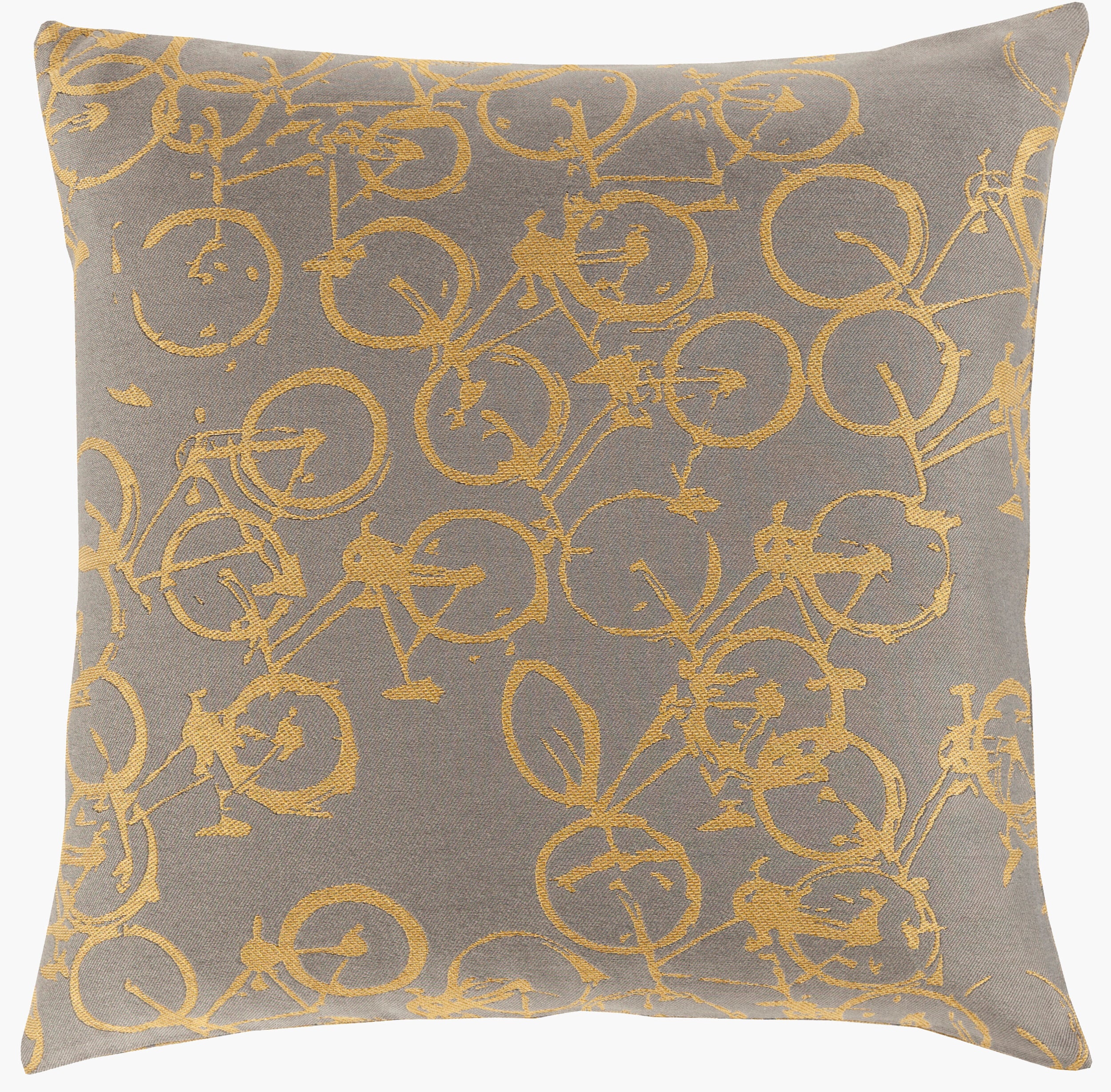 Pedal Power Accent Pillow | PDP002