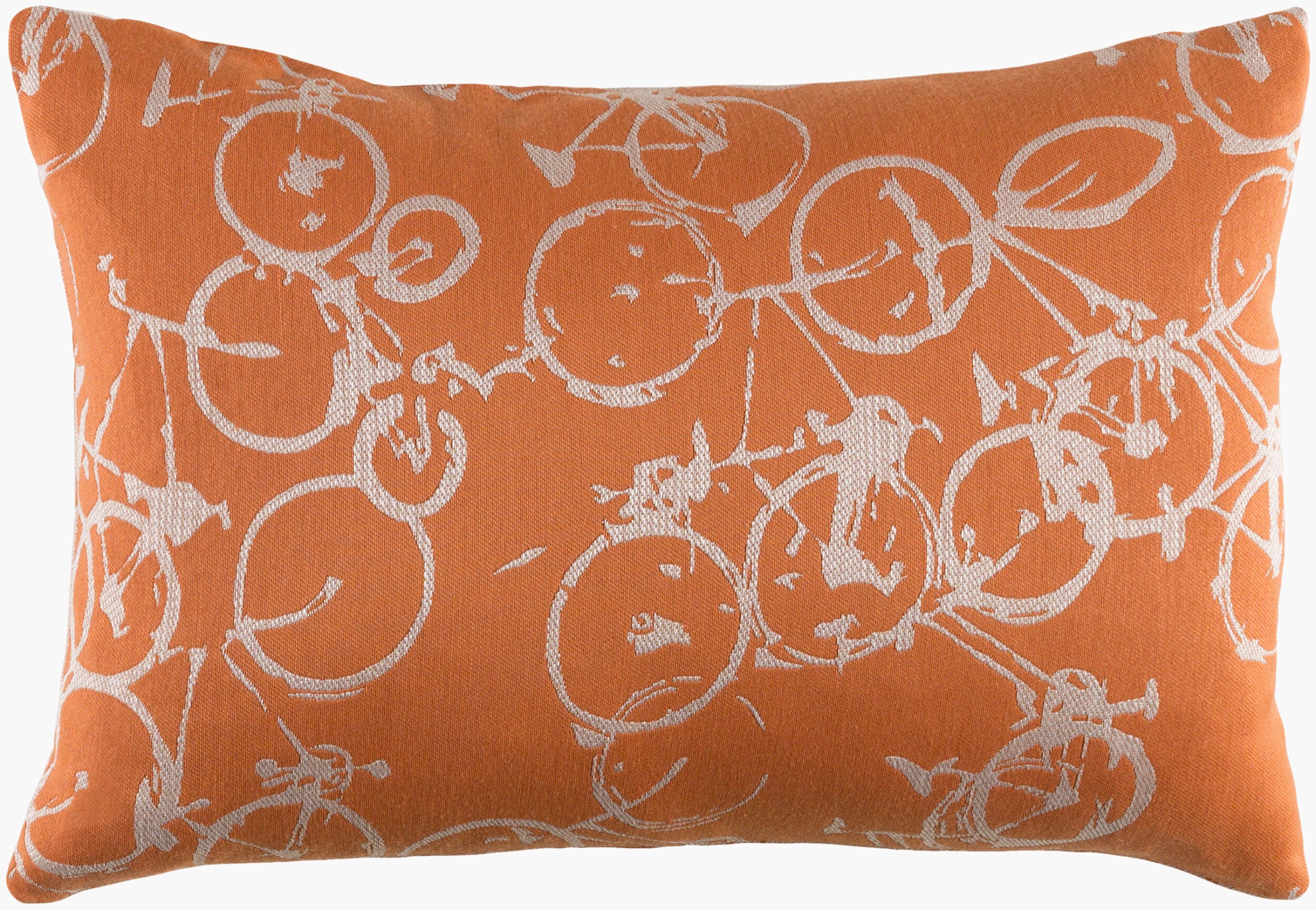 Pedal Power Accent Pillow | PDP003