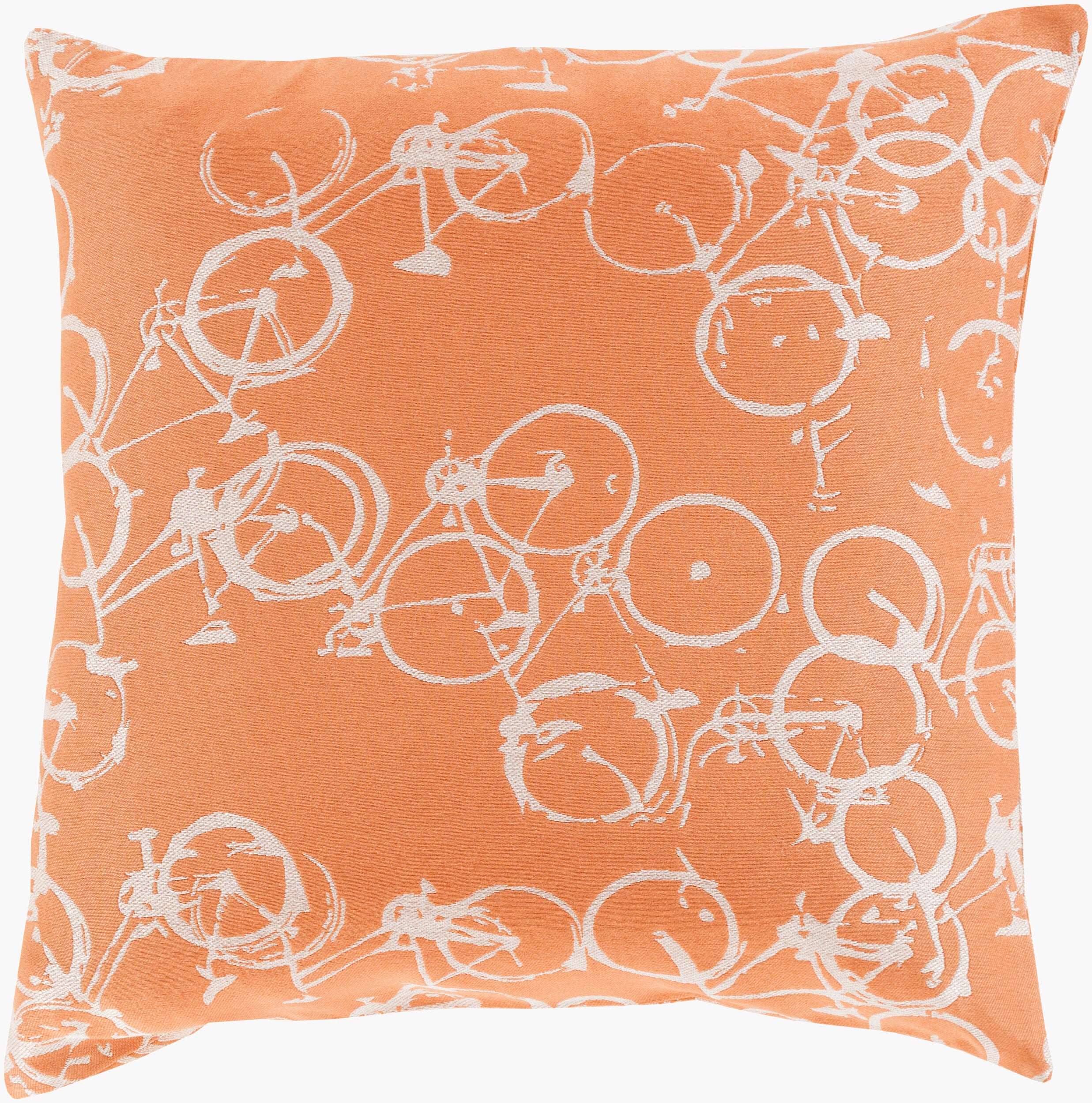 Pedal Power Accent Pillow | PDP003