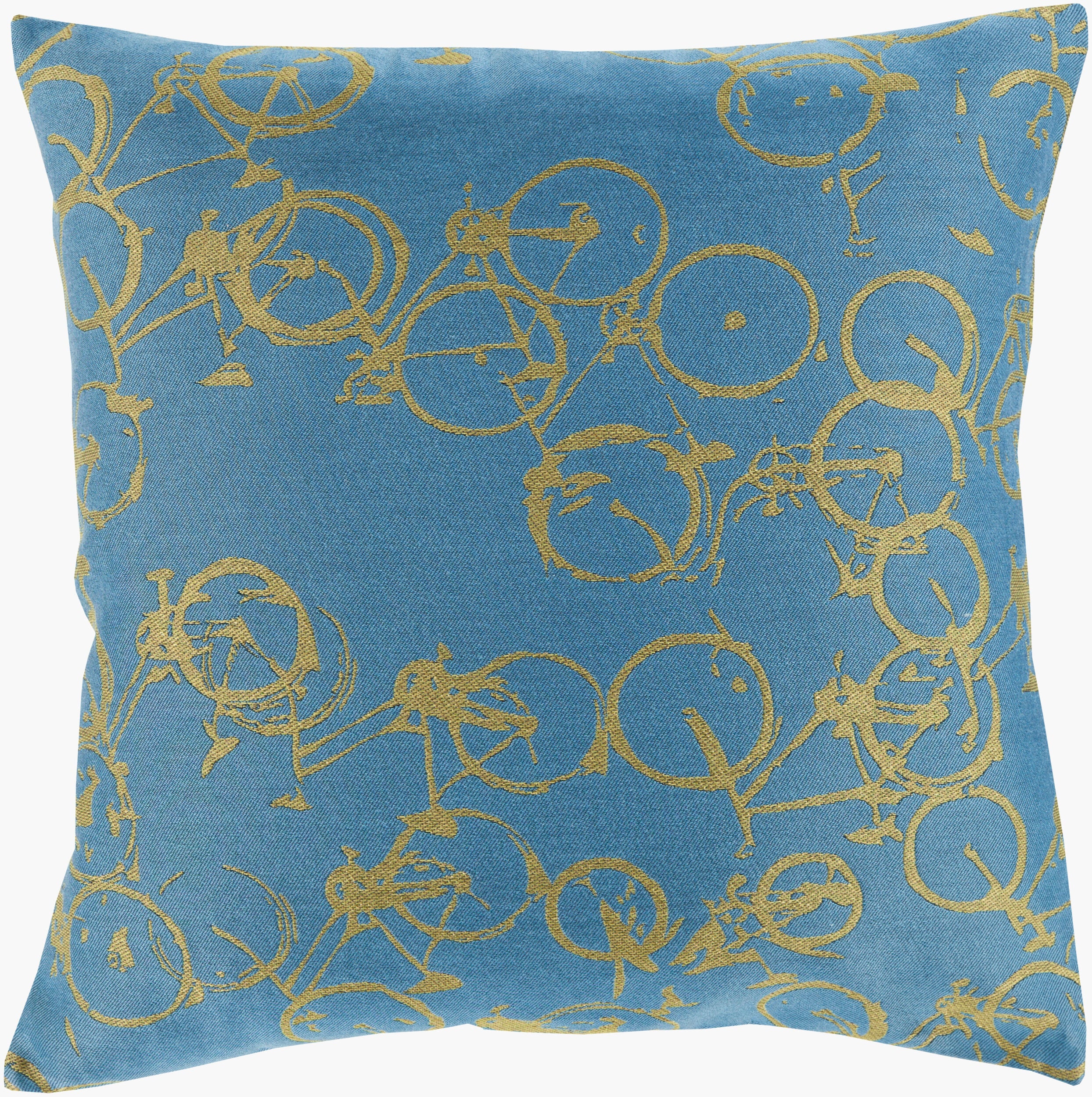 Pedal Power Accent Pillow | PDP004