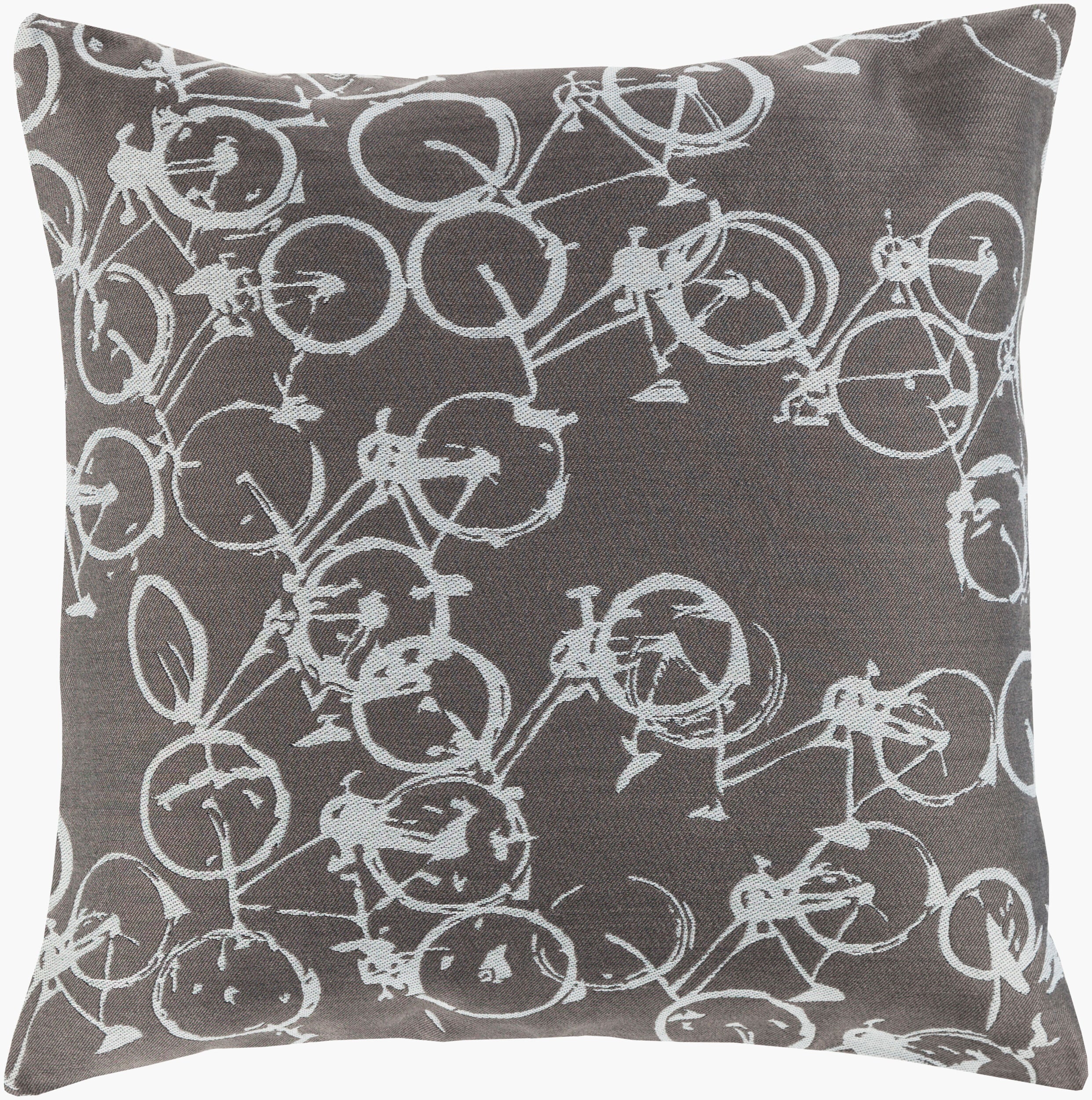 Pedal Power Accent Pillow | PDP005