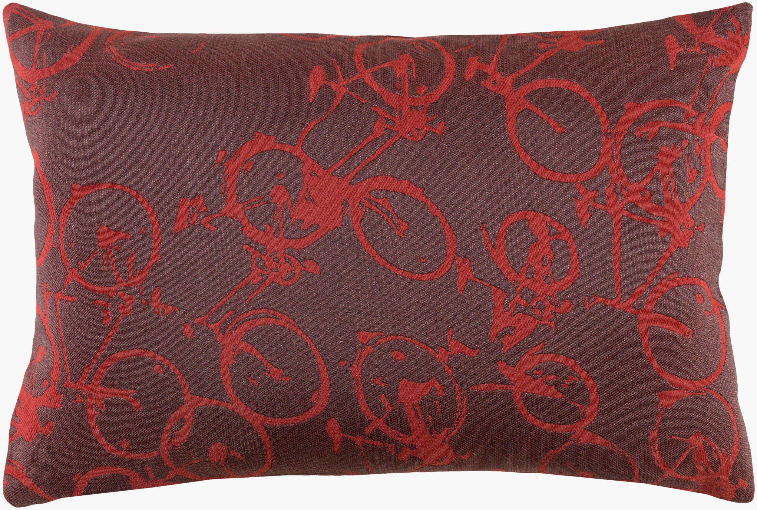 Pedal Power Accent Pillow | PDP006