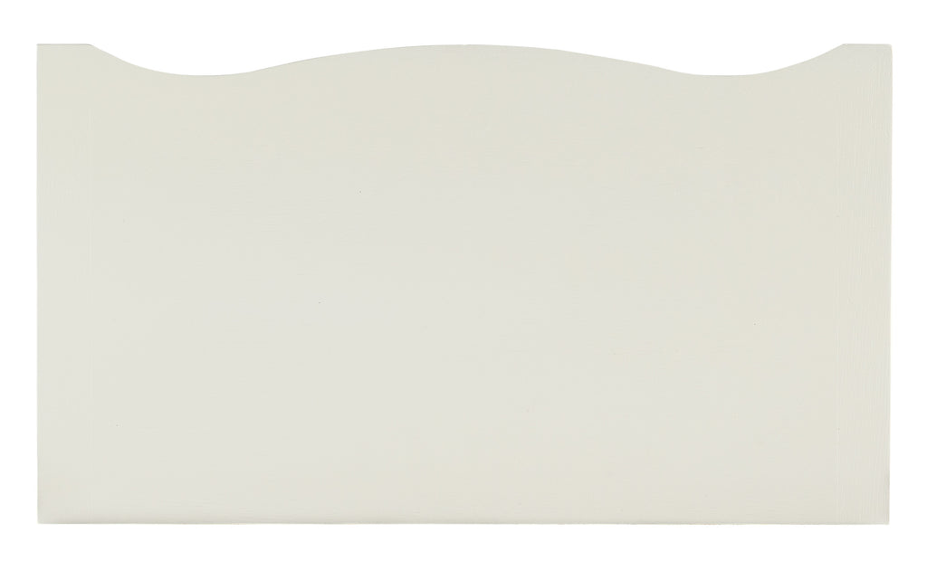 Serenity Antigua Three Drawer Nightstand | Shell