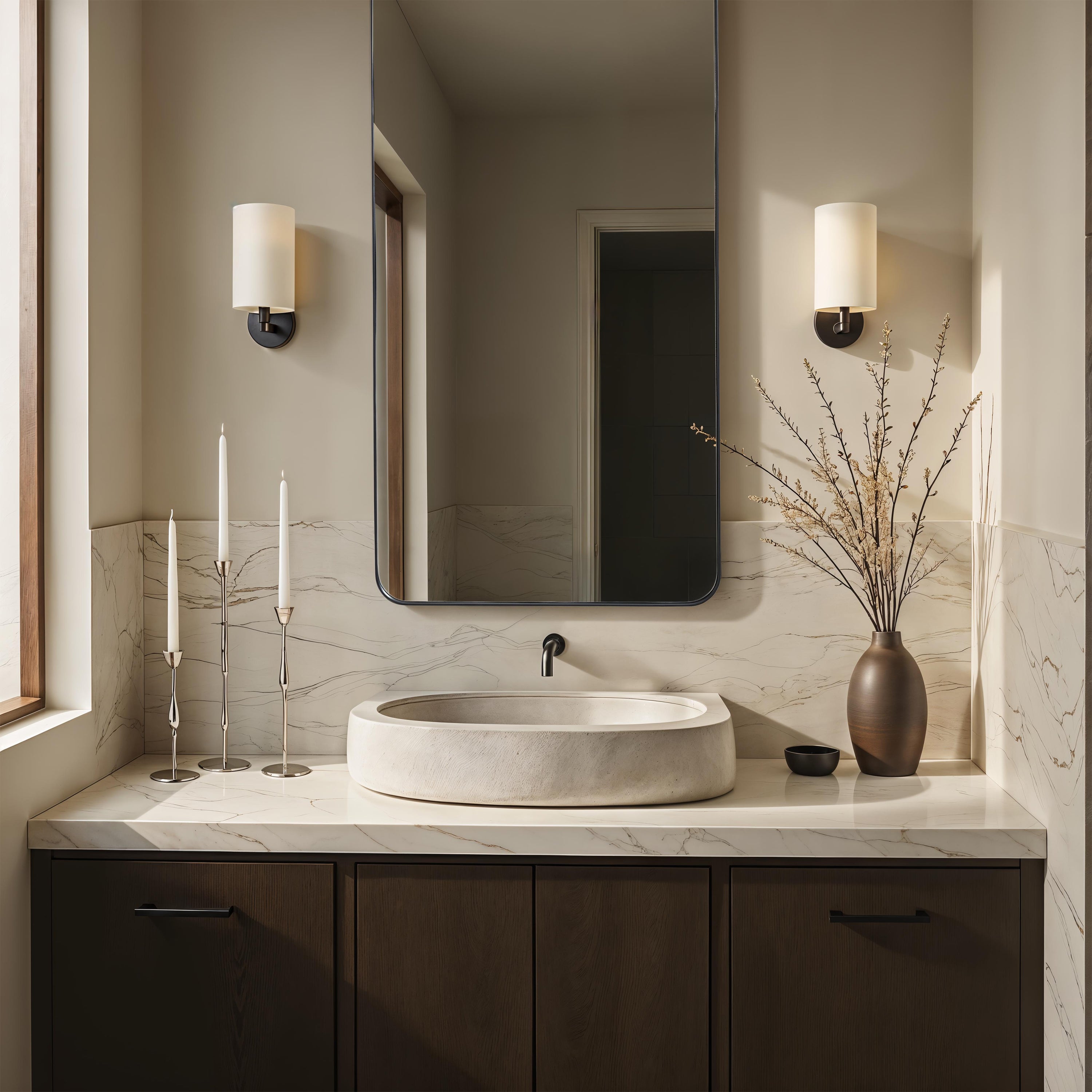 Glencoe Wall Mirror | Large