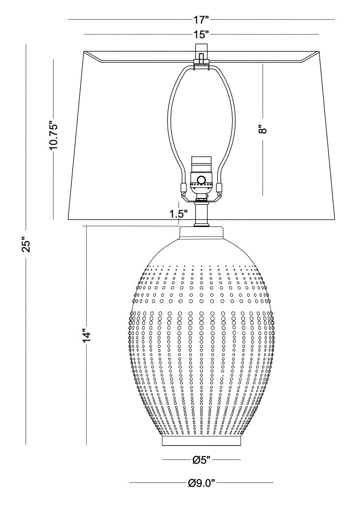 Pearl Table Lamp