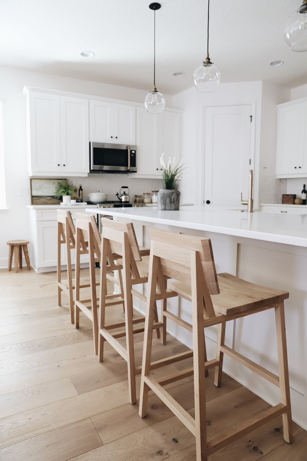 N3 Counter Stool | Oak