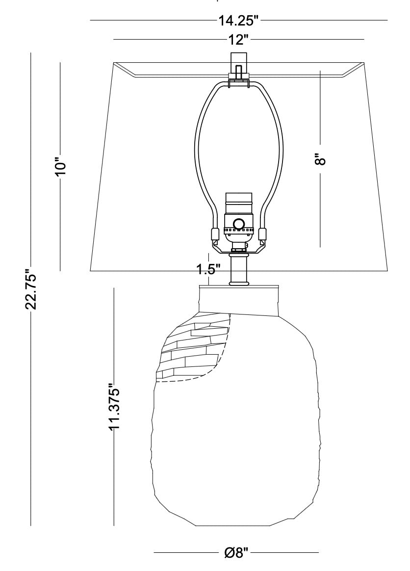Pescara Table Lamp