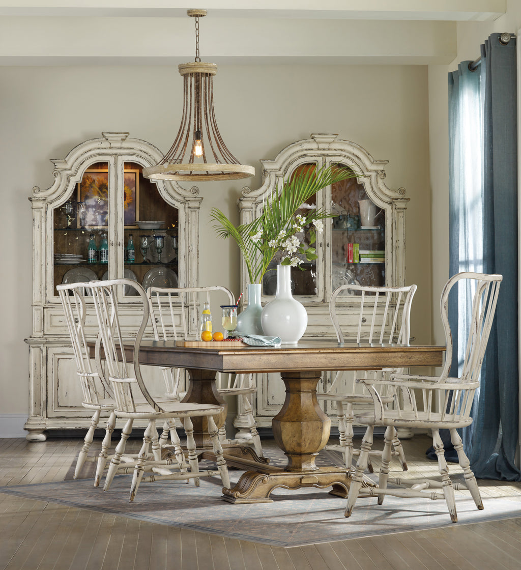 Sanctuary Spindle Back Arm Chair