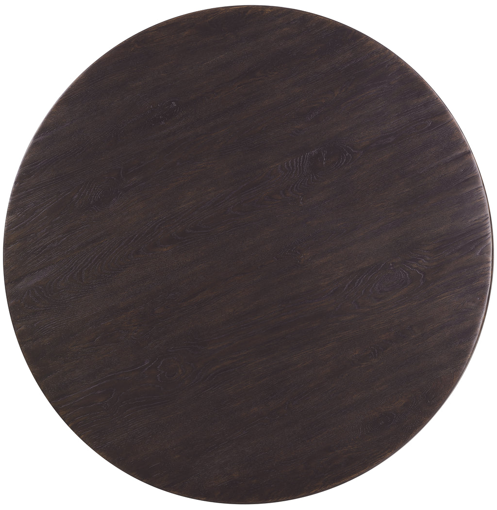 Driftwood Round Cocktail Table | Burnt Timber