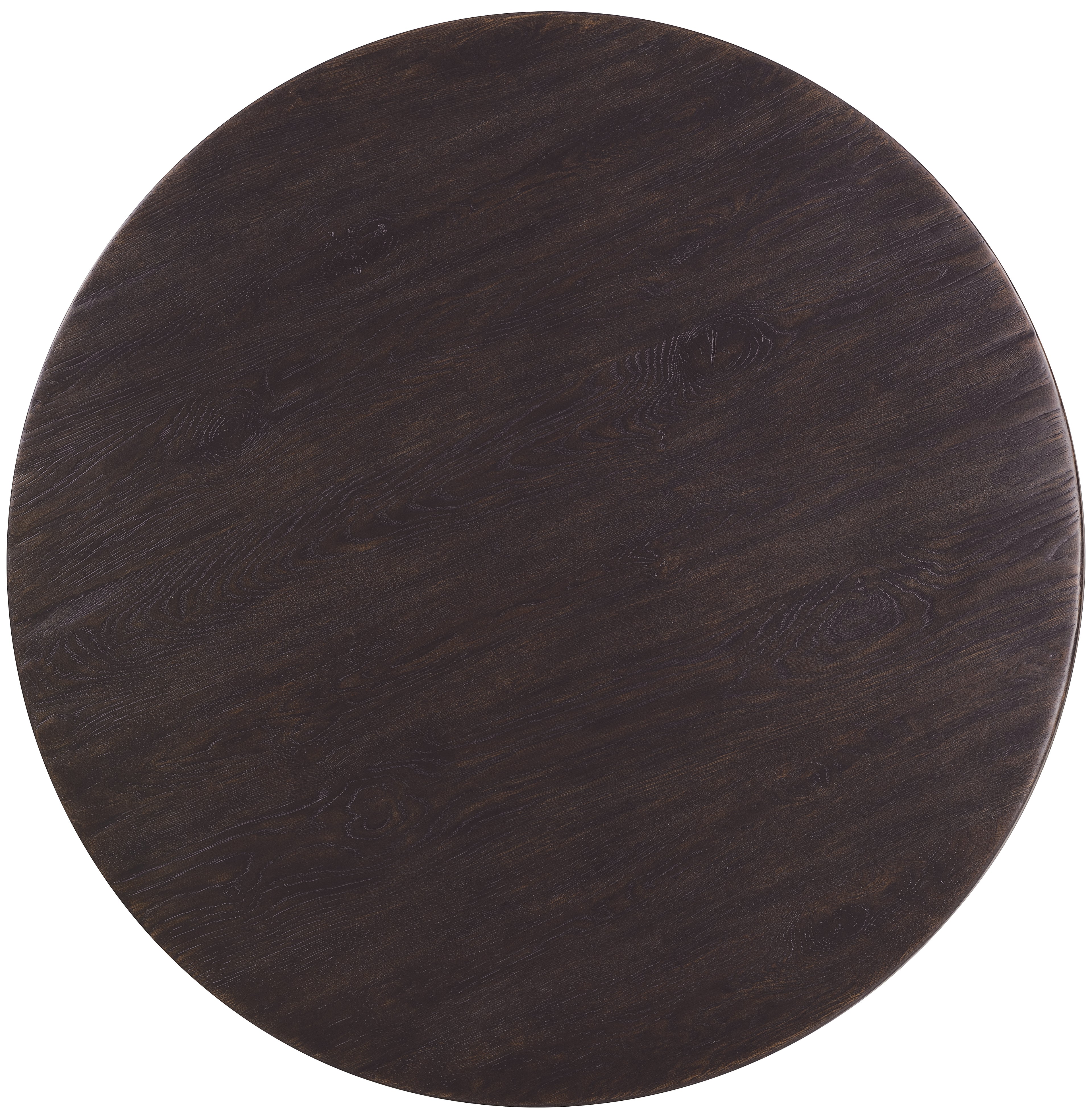 Driftwood Round Cocktail Table | Burnt Timber
