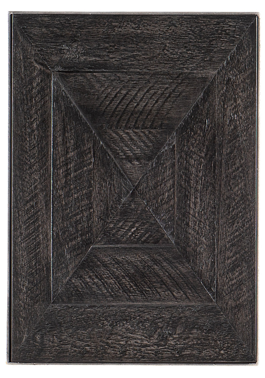 St. Armand Chairside Table | Pewter